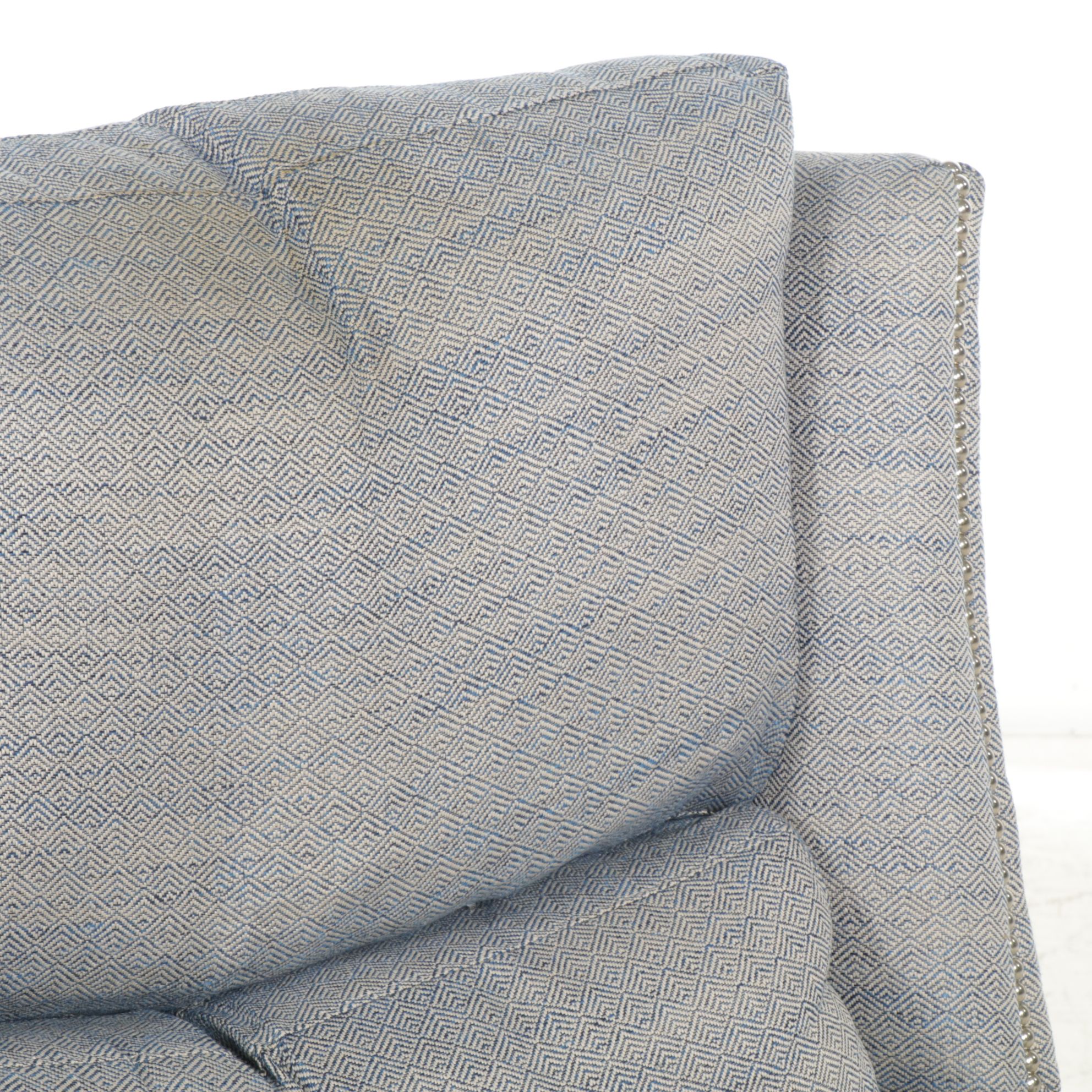 Norwalk Furniture Upholstered Recliner, Late 20th Century