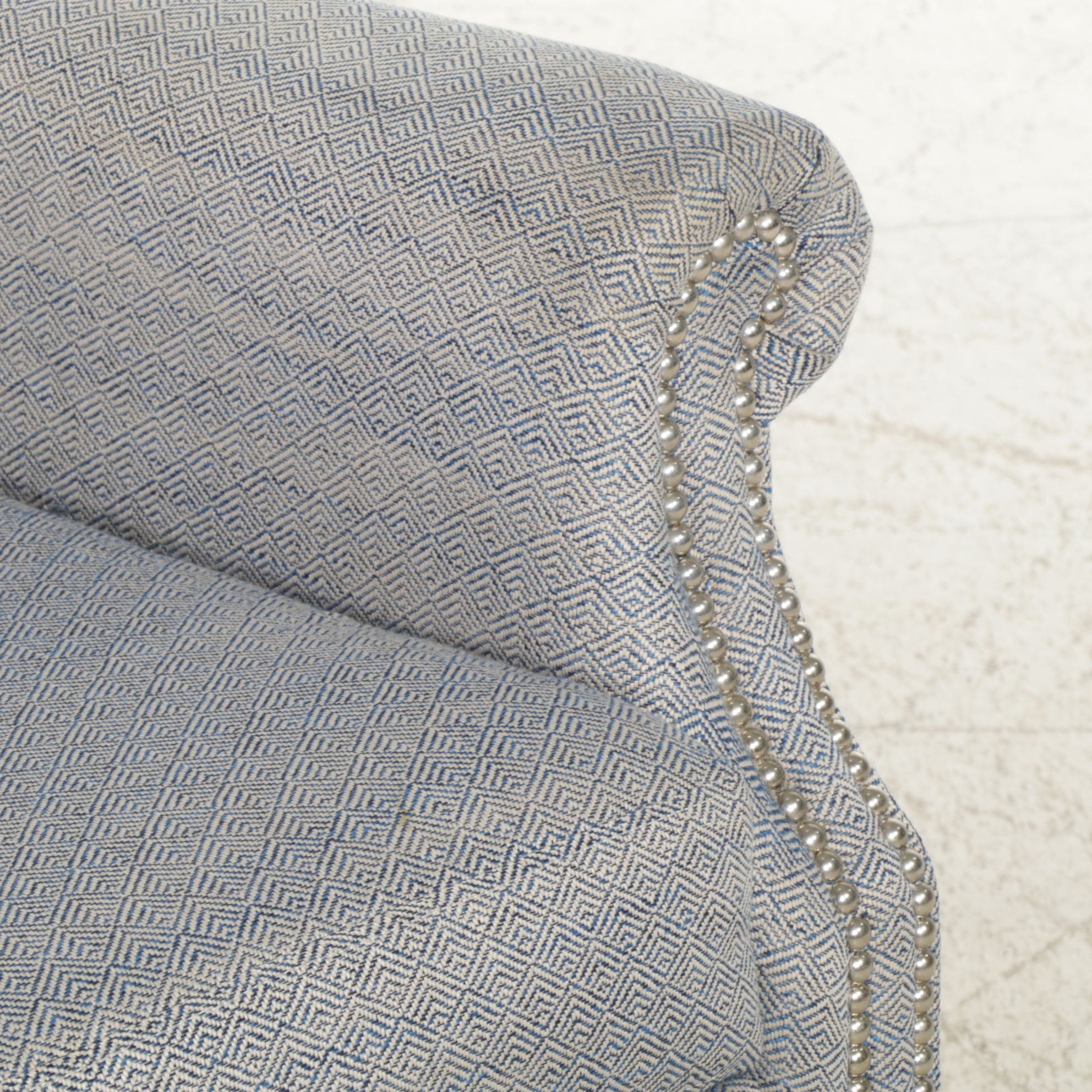 Norwalk Furniture Upholstered Recliner, Late 20th Century