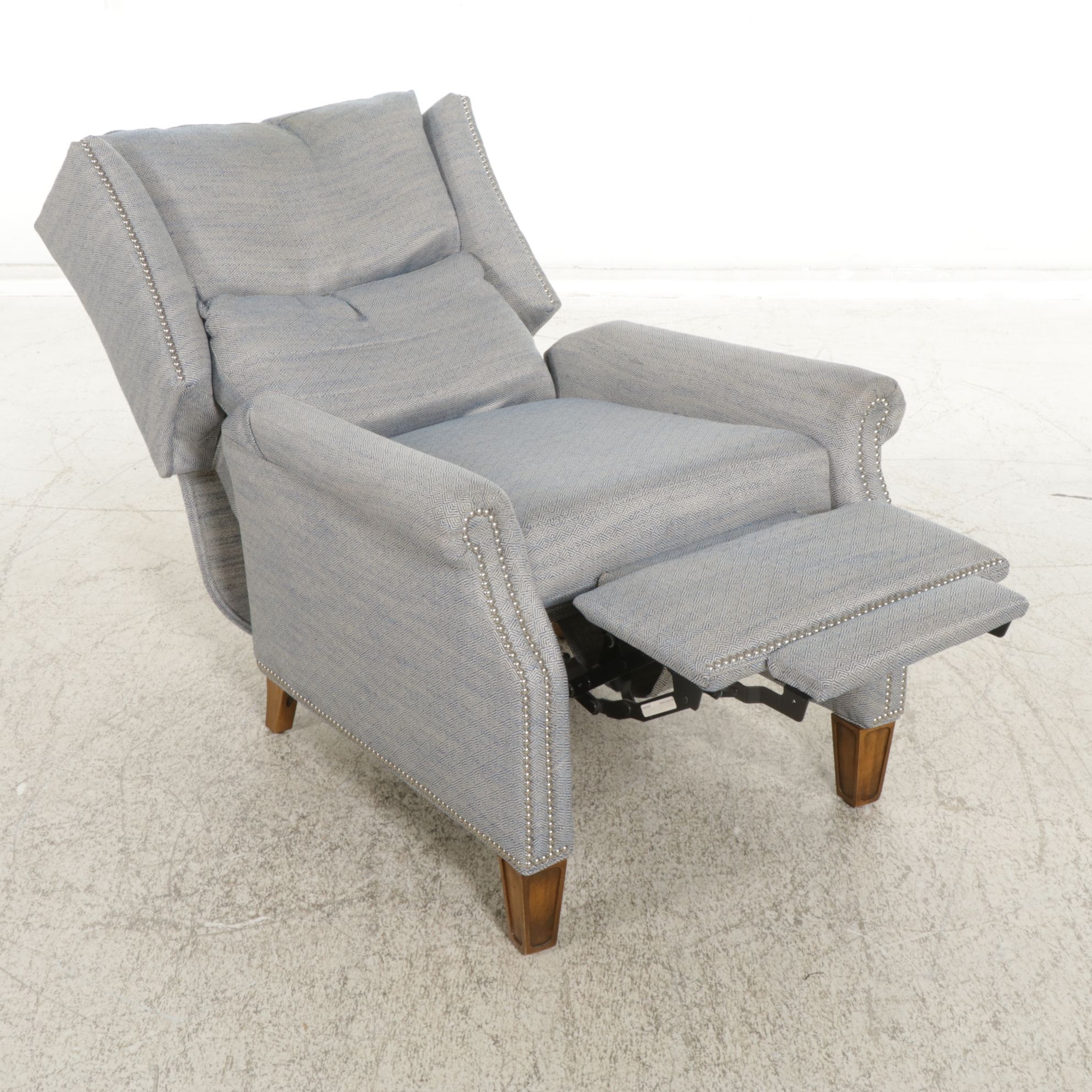 Norwalk Furniture Upholstered Recliner, Late 20th Century