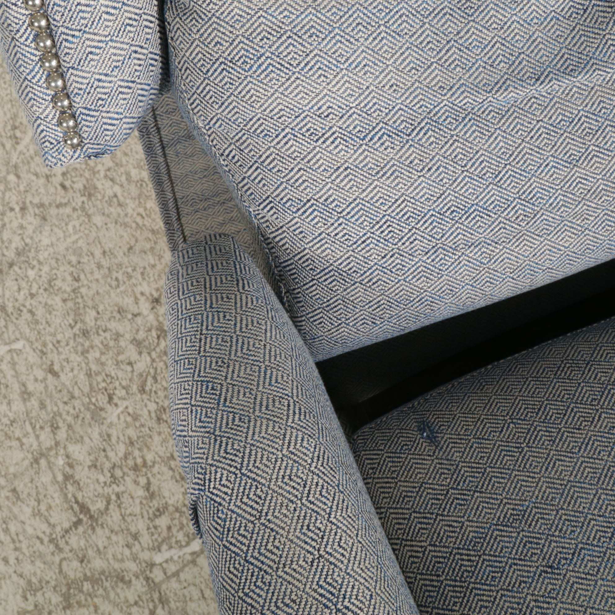 Norwalk Furniture Upholstered Recliner, Late 20th Century