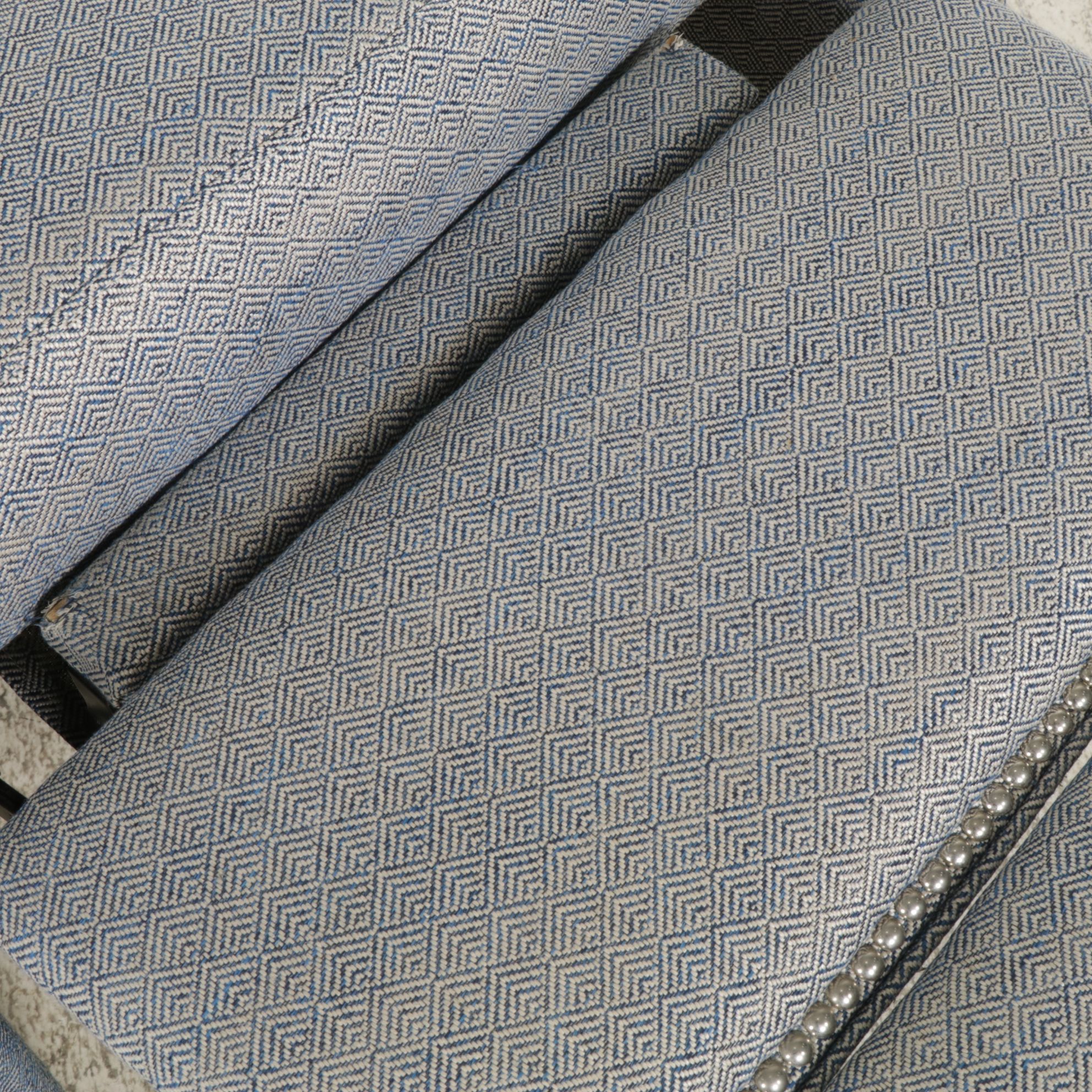 Norwalk Furniture Upholstered Recliner, Late 20th Century