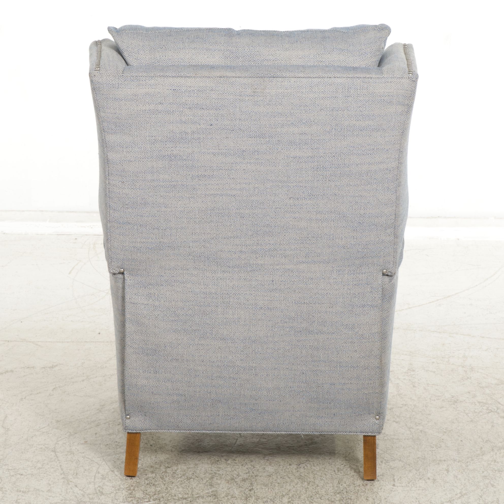 Norwalk Furniture Upholstered Recliner, Late 20th Century