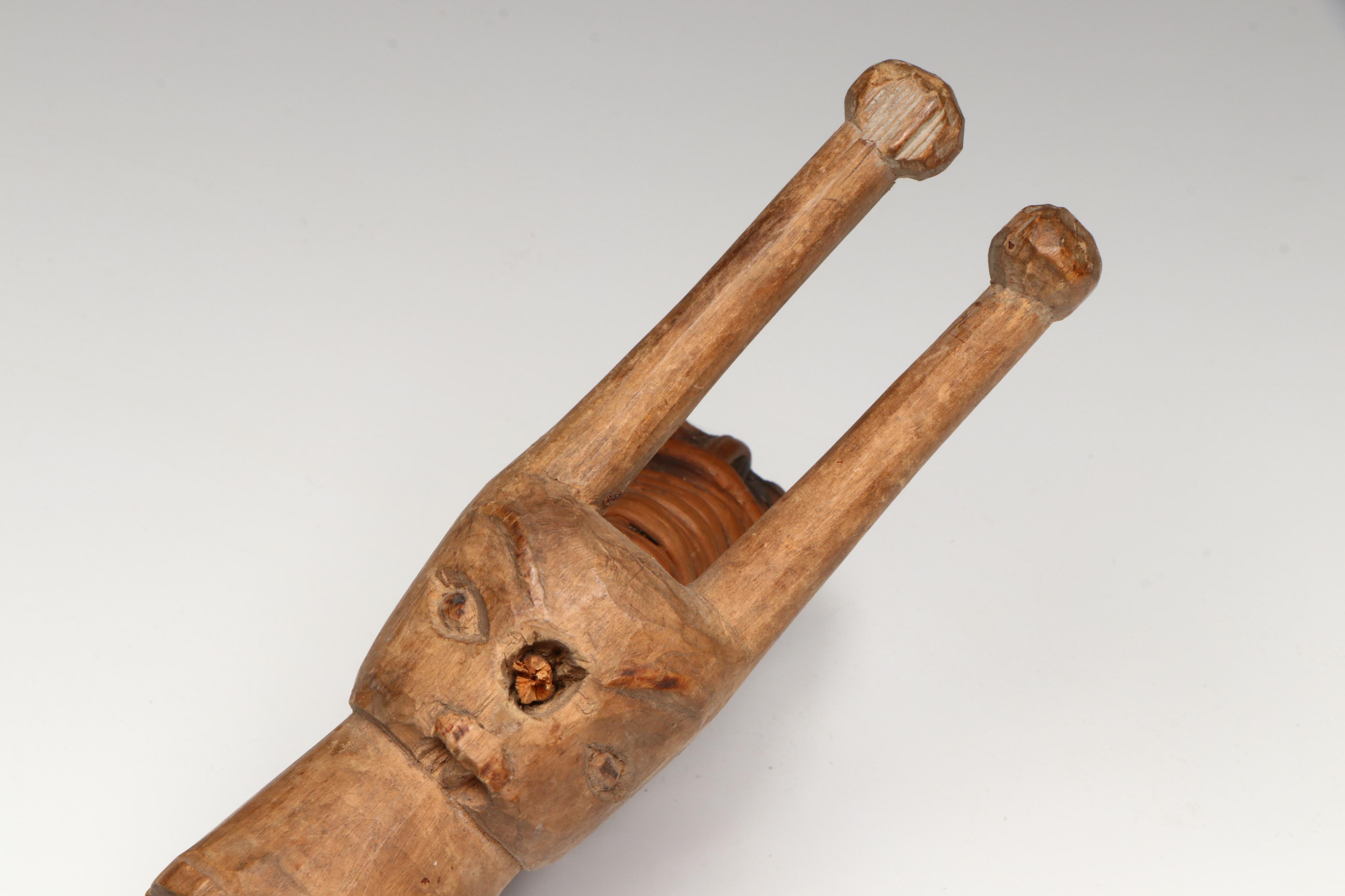 Indigenous Pacific Northwest Hand-Carved Wood Halibut Hooks