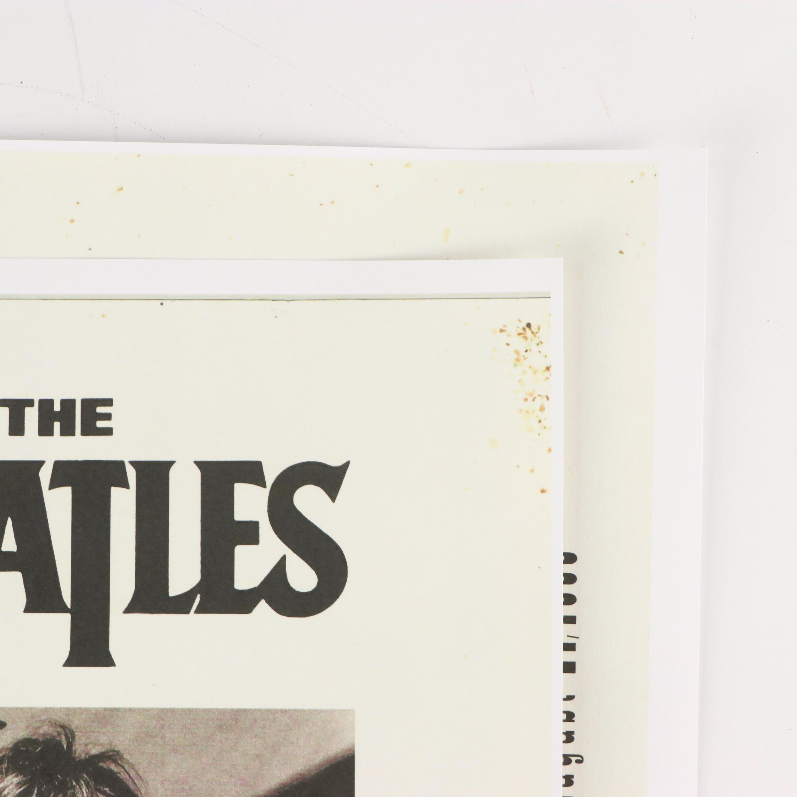 The Beatles Crosley Field Cincinnati Concert Reproduction Posters