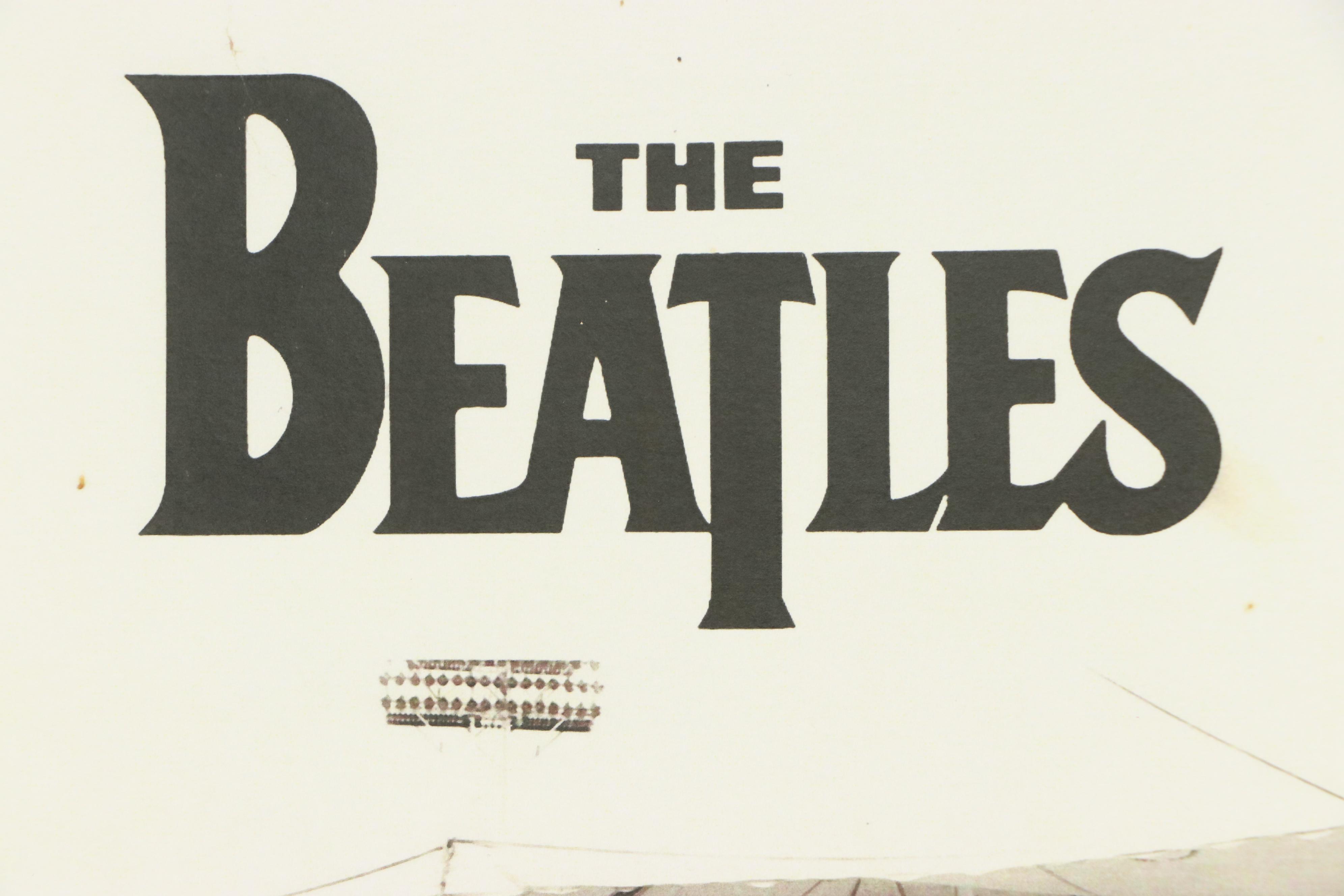 The Beatles Crosley Field Cincinnati Concert Reproduction Posters