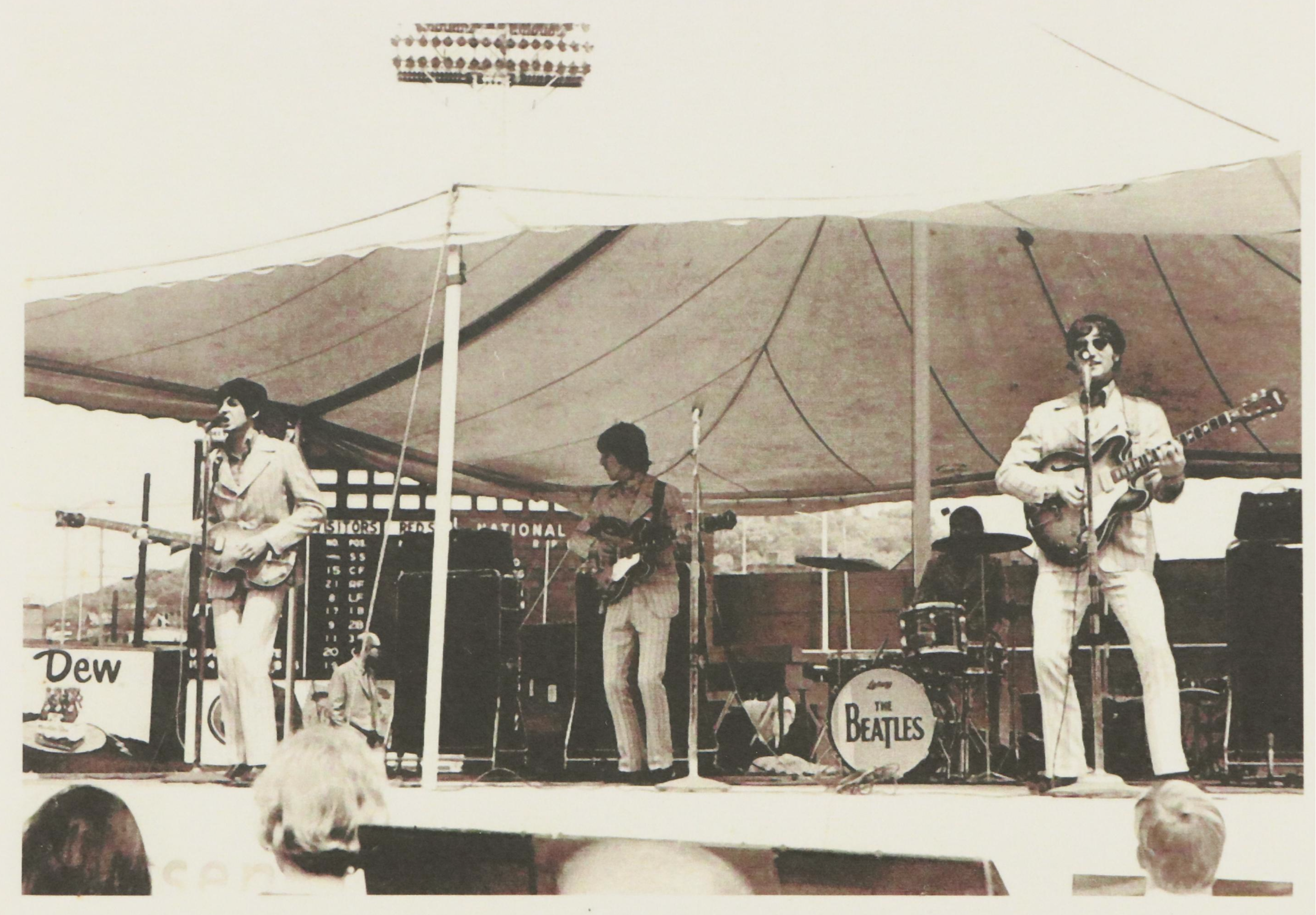 The Beatles Crosley Field Cincinnati Concert Reproduction Posters