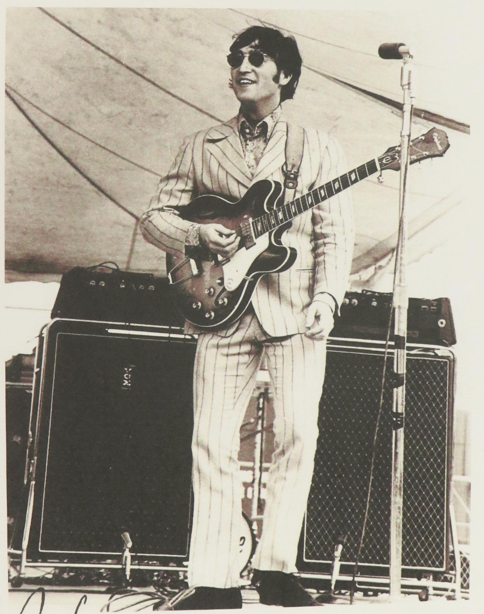 The Beatles Crosley Field Cincinnati Concert Reproduction Posters