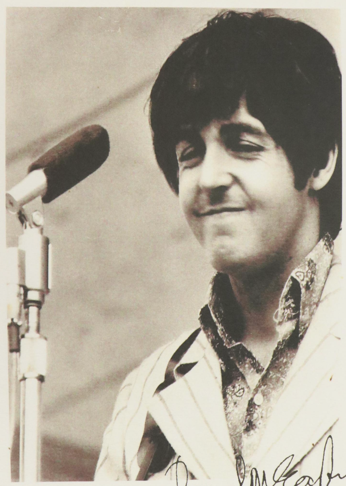 The Beatles Crosley Field Cincinnati Concert Reproduction Posters