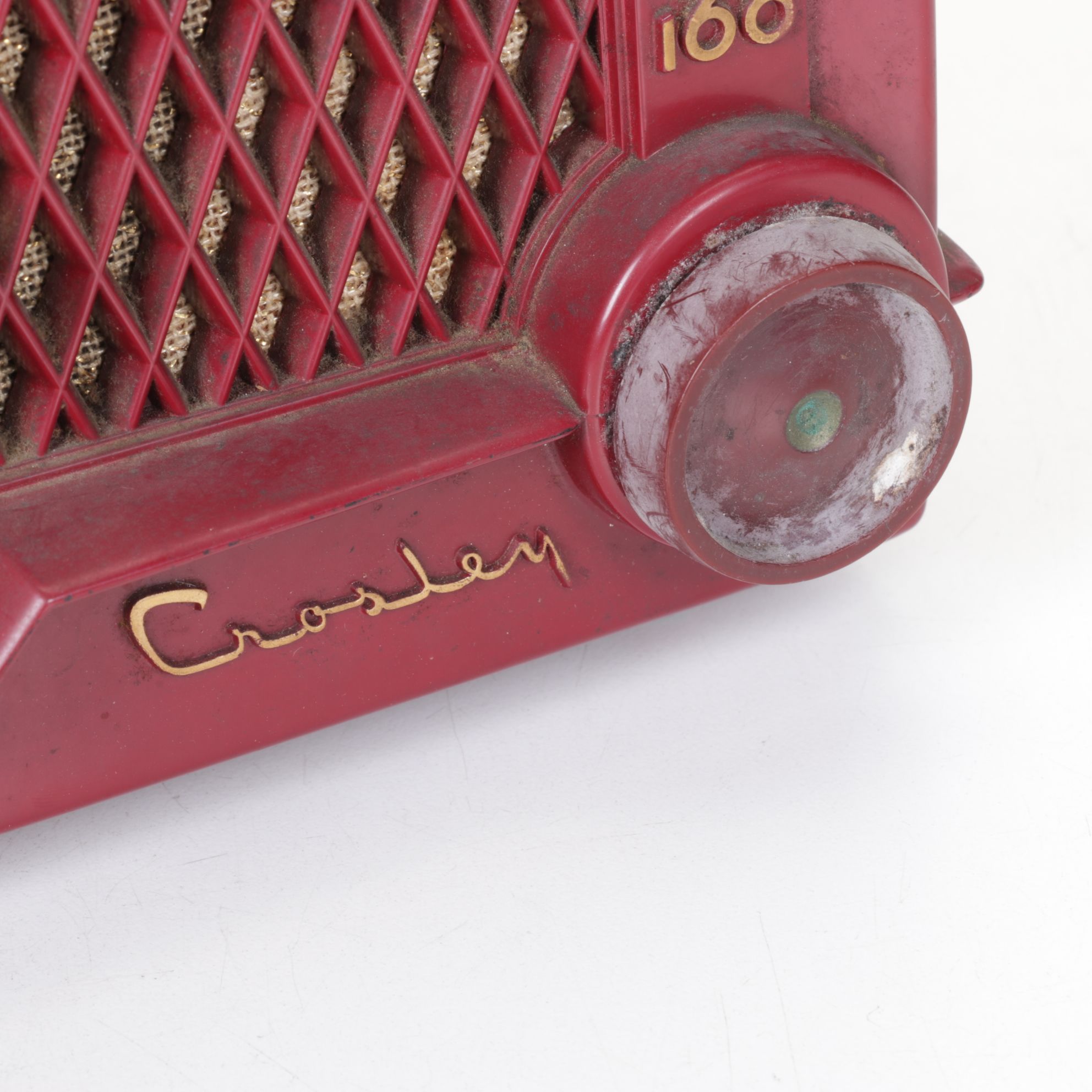 Crosley & RCA Victor AM/FM Desk Radios, Mid-20th Century