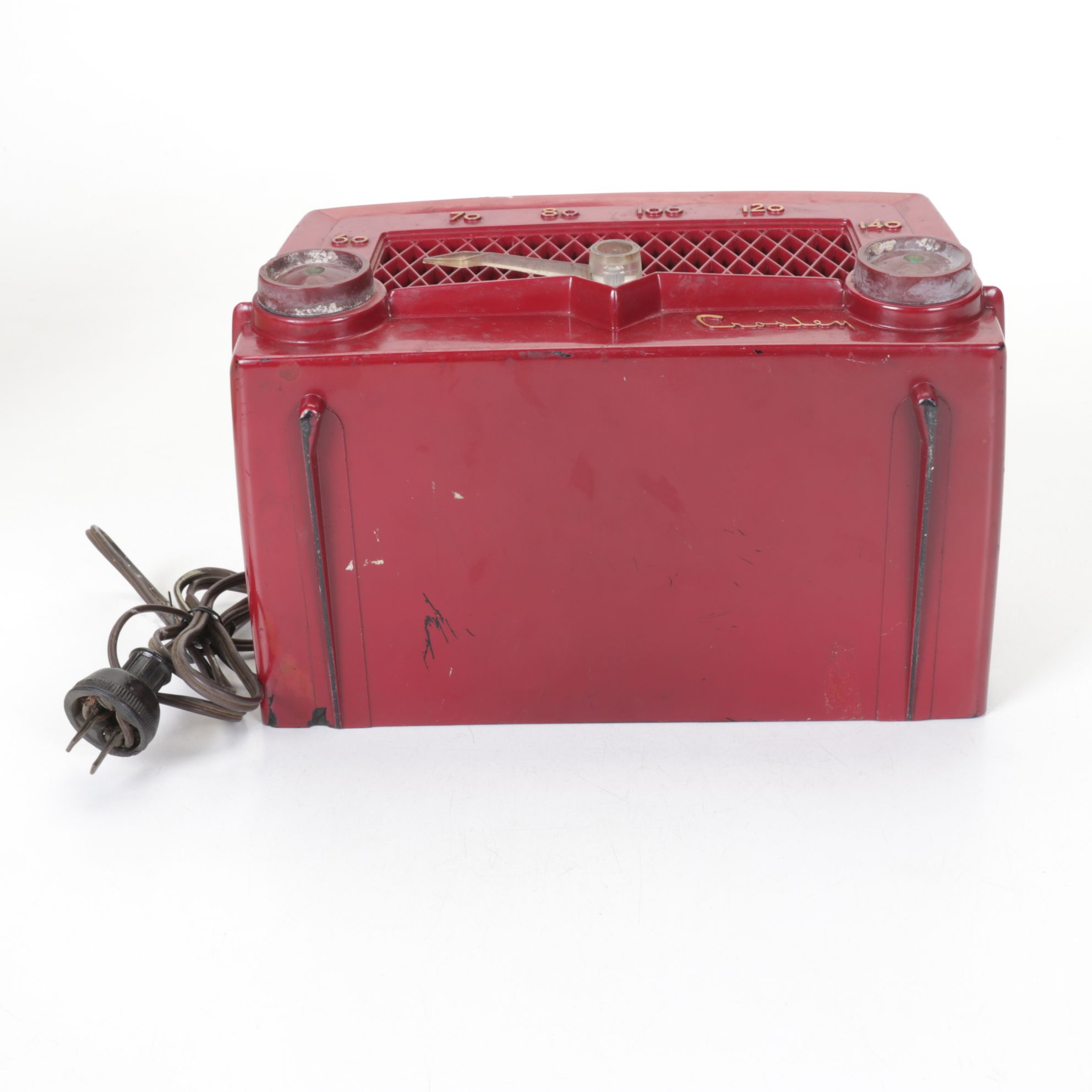 Crosley & RCA Victor AM/FM Desk Radios, Mid-20th Century