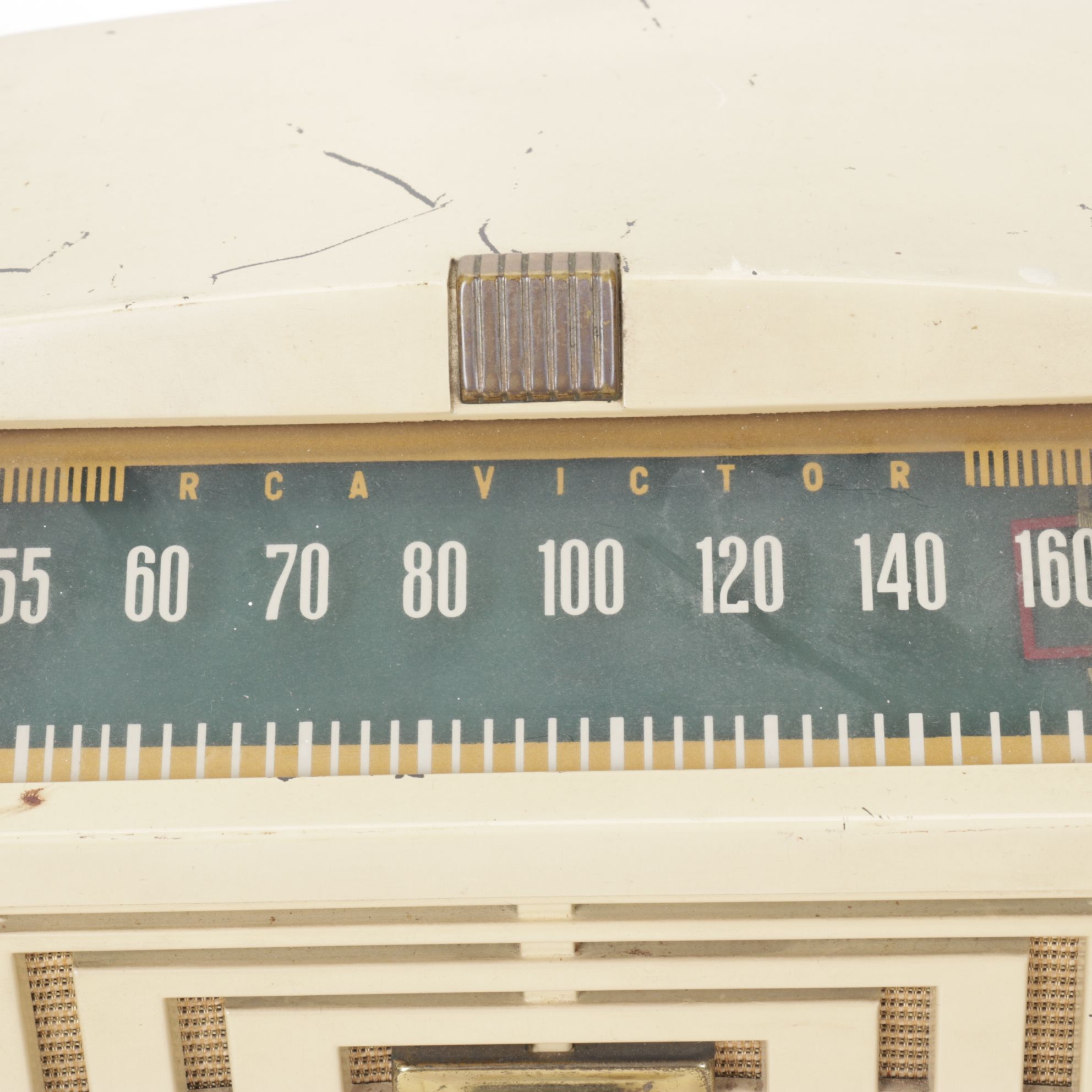 Crosley & RCA Victor AM/FM Desk Radios, Mid-20th Century