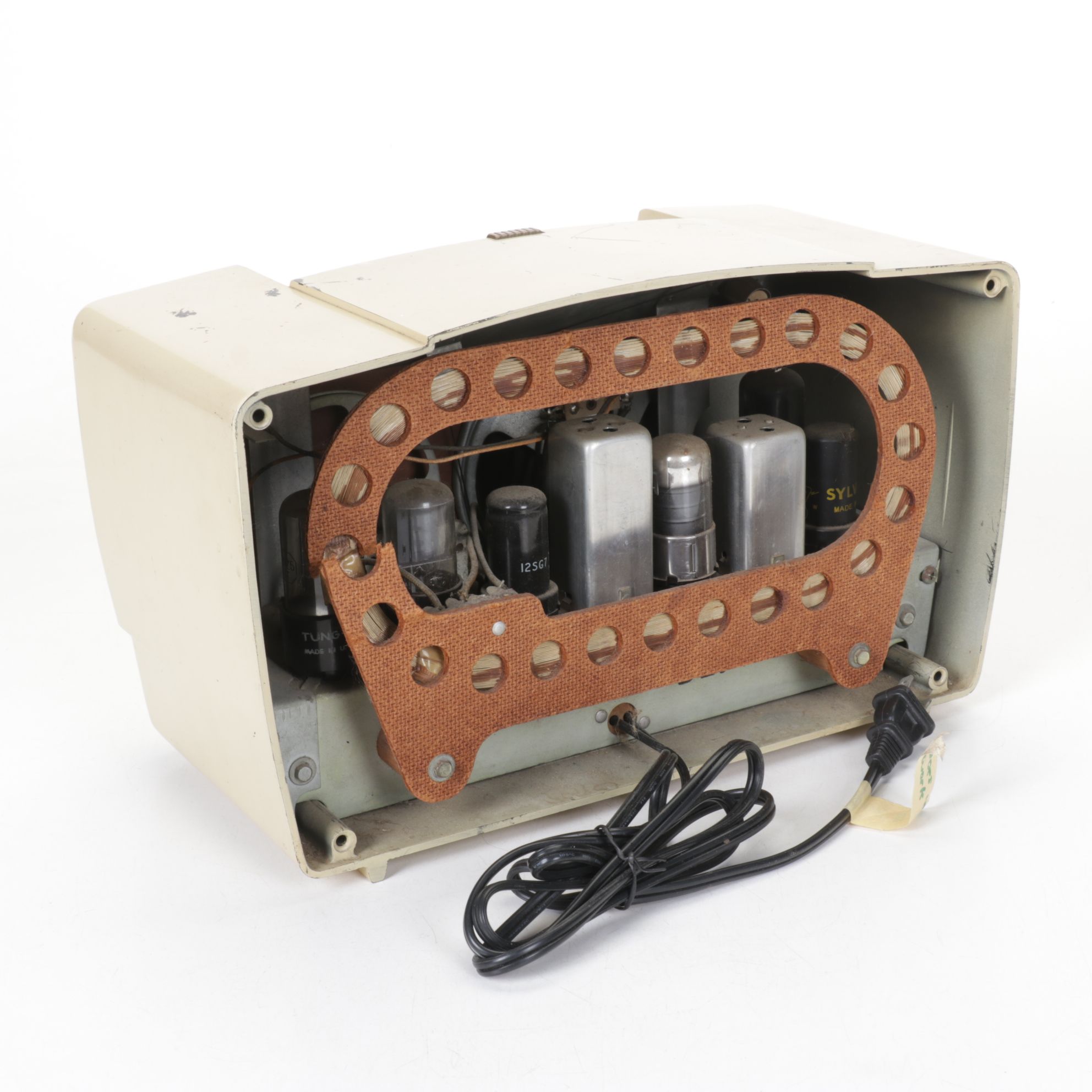 Crosley & RCA Victor AM/FM Desk Radios, Mid-20th Century