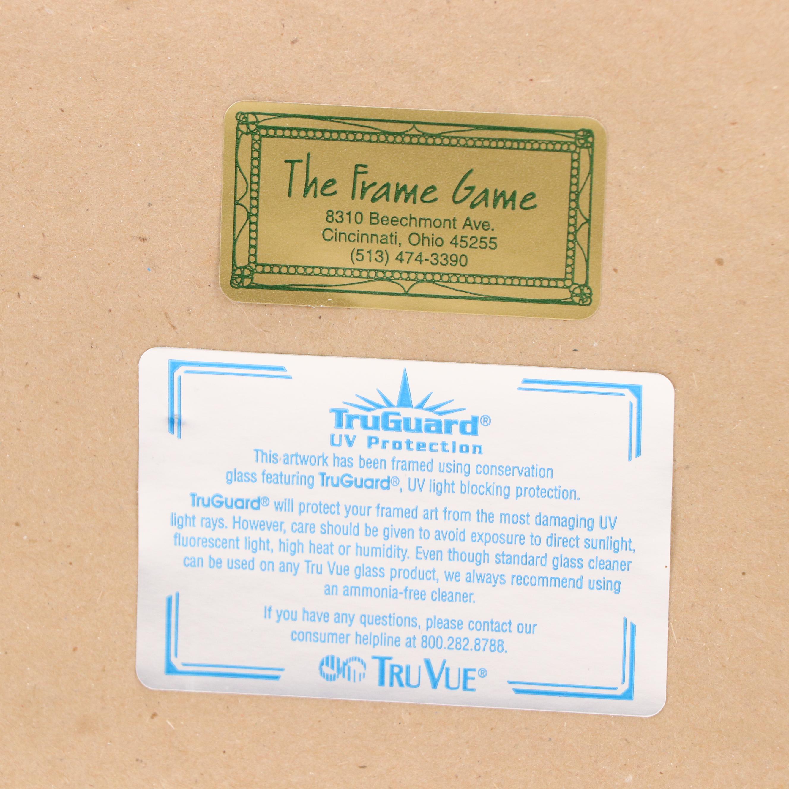 Kati Roberts Modern Mixed Media Painting, 21st Century