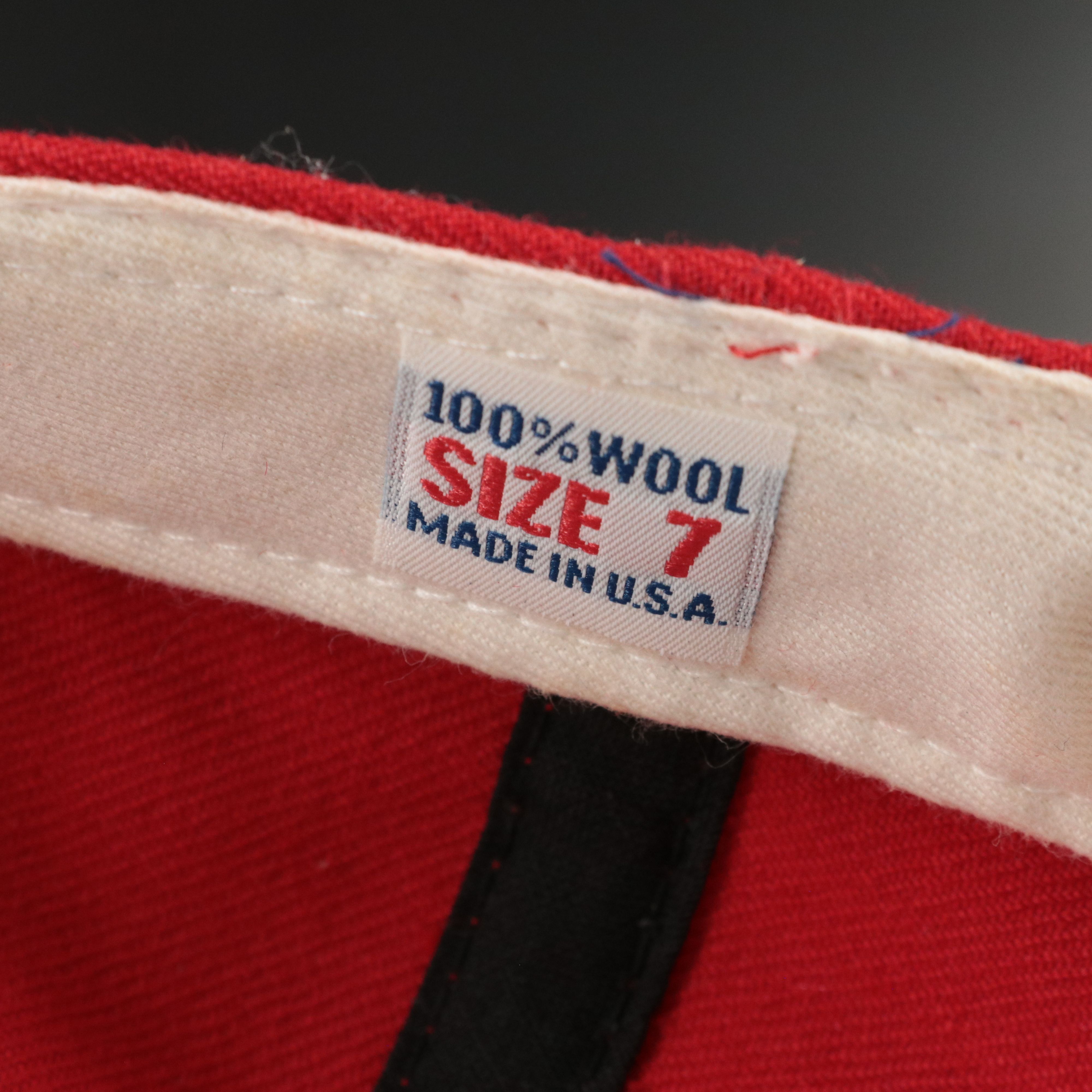 Barry Larkin Signed Hat with Chris Sabo and Ron Oester Signed Baseball