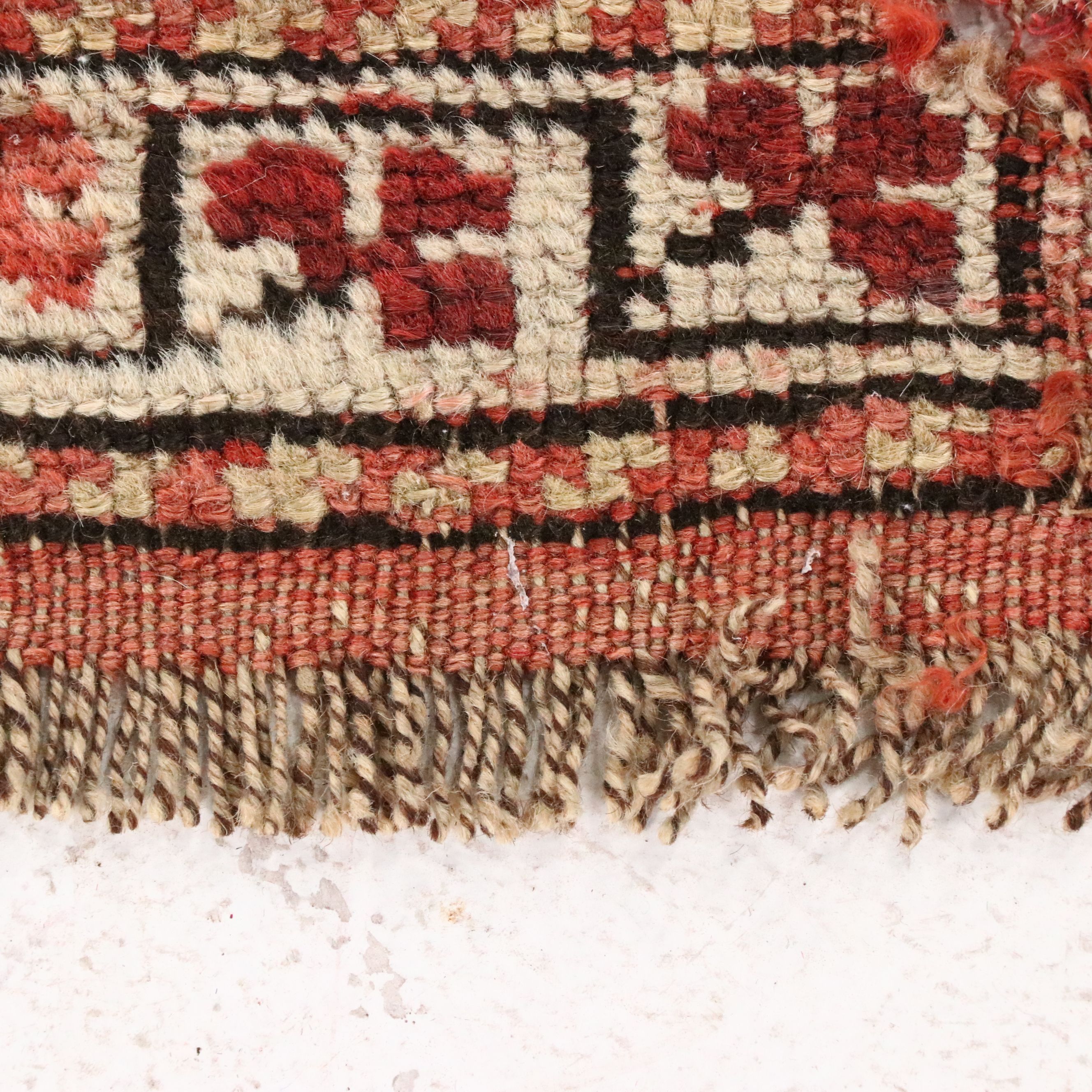 3' x 5' Hand-Knotted Caucasian Kazak Accent Rug