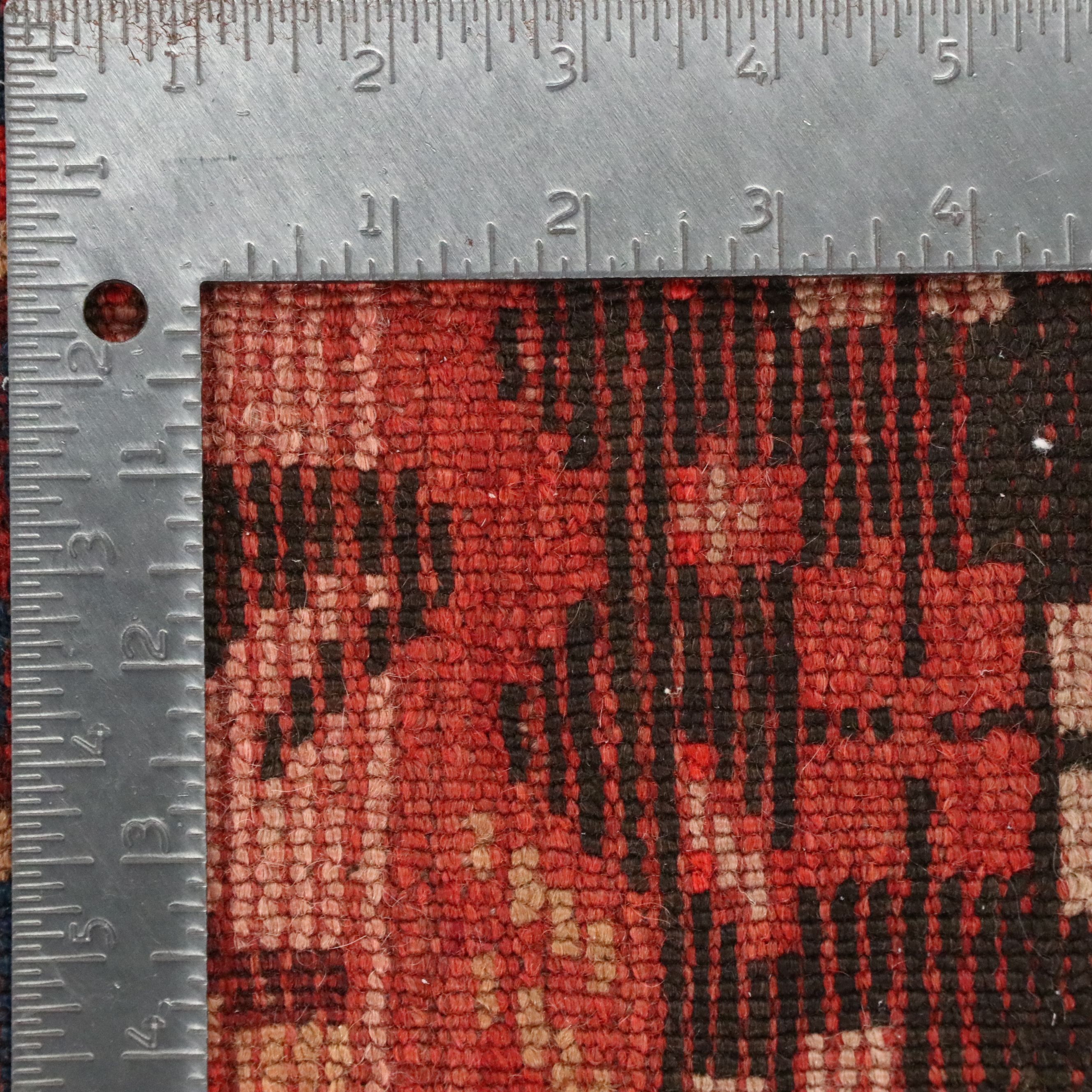 3' x 5' Hand-Knotted Caucasian Kazak Accent Rug