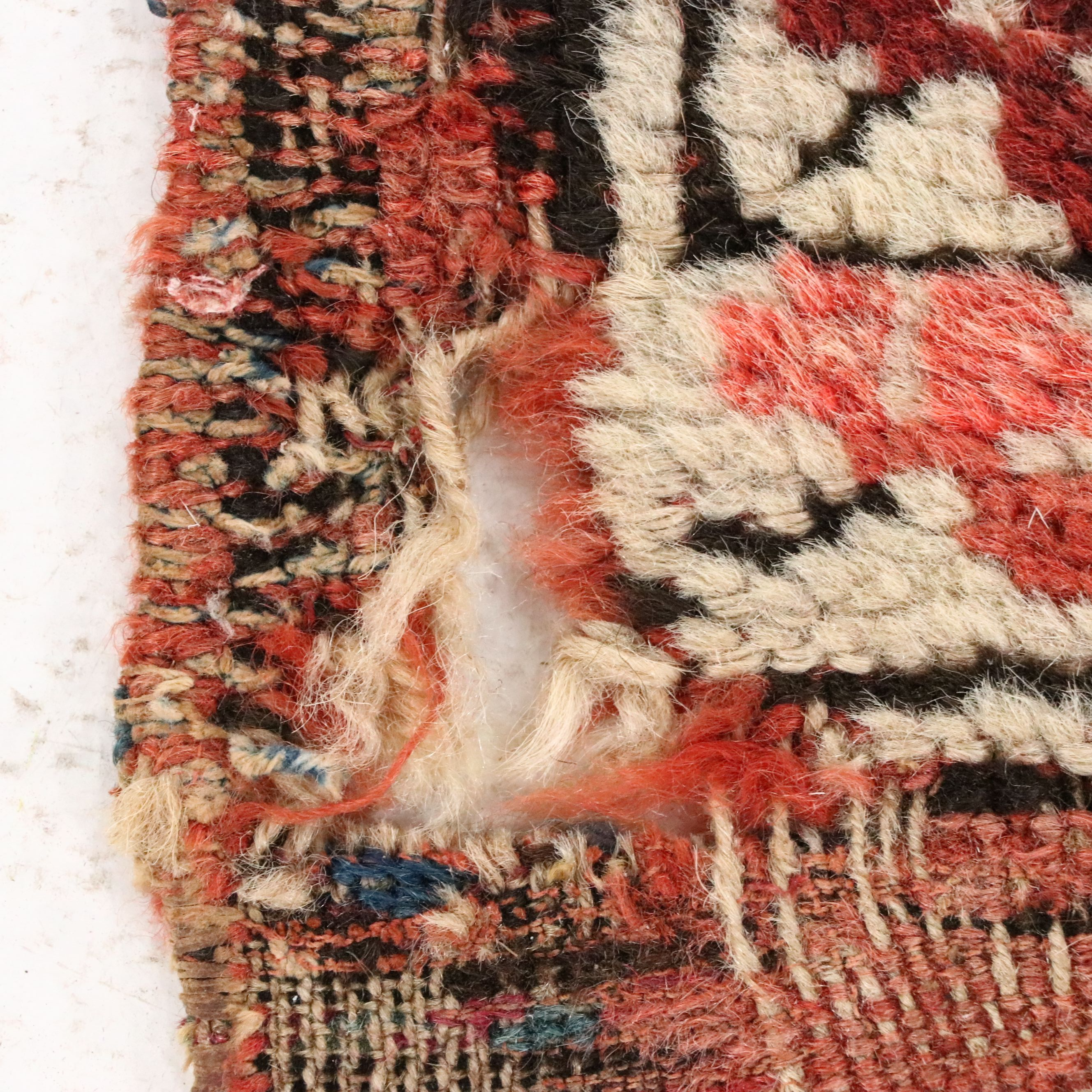 3' x 5' Hand-Knotted Caucasian Kazak Accent Rug