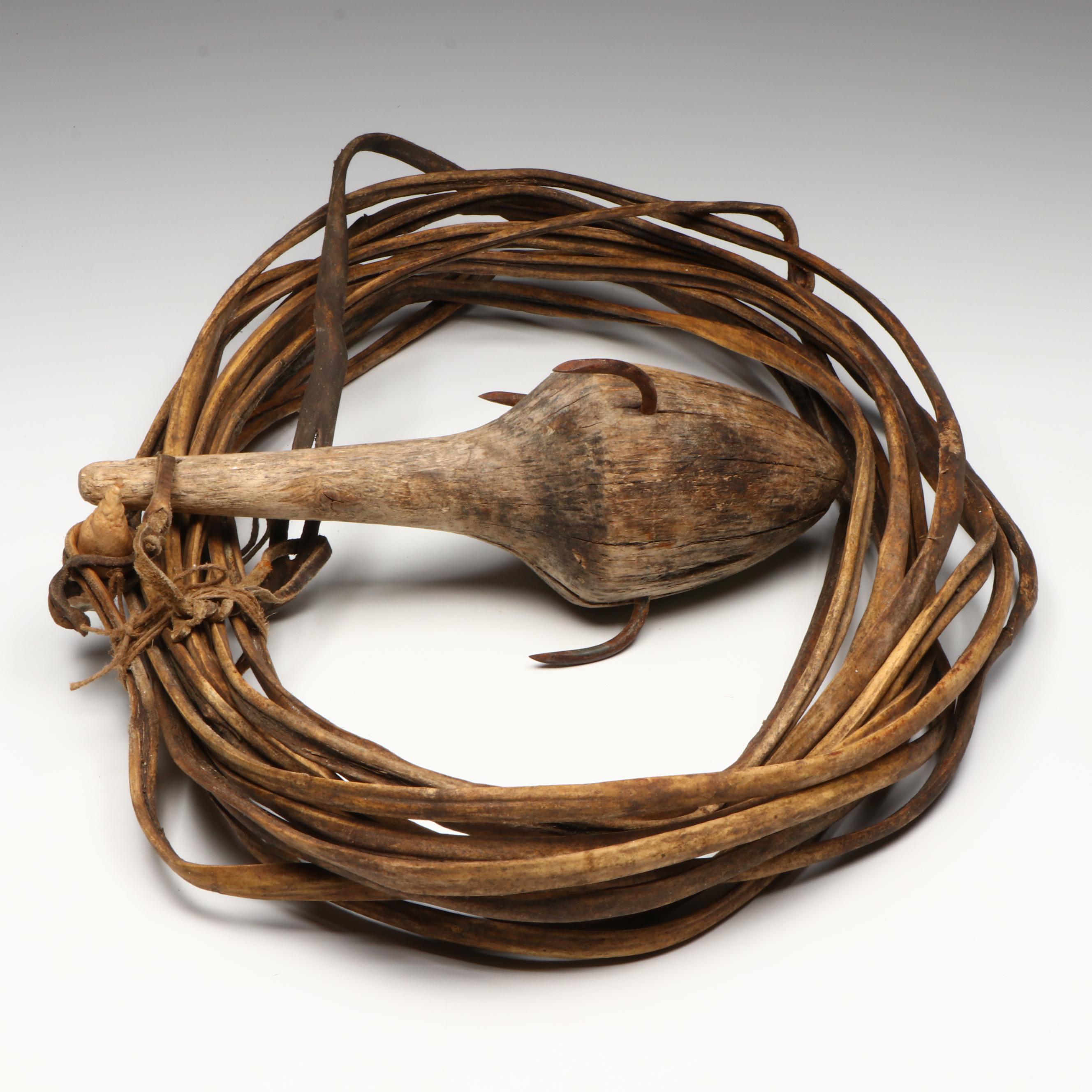 Inuit Seal Hunting Retriever Hook, Late 19th/Early 20th Century