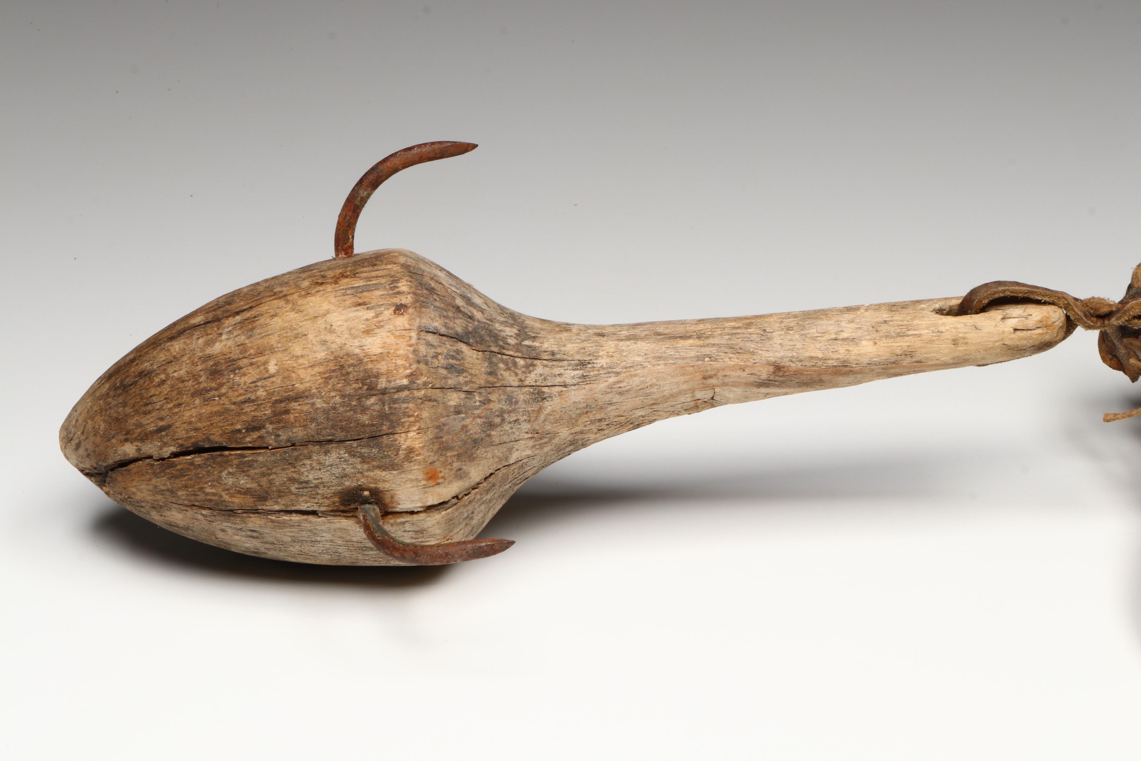 Inuit Seal Hunting Retriever Hook, Late 19th/Early 20th Century