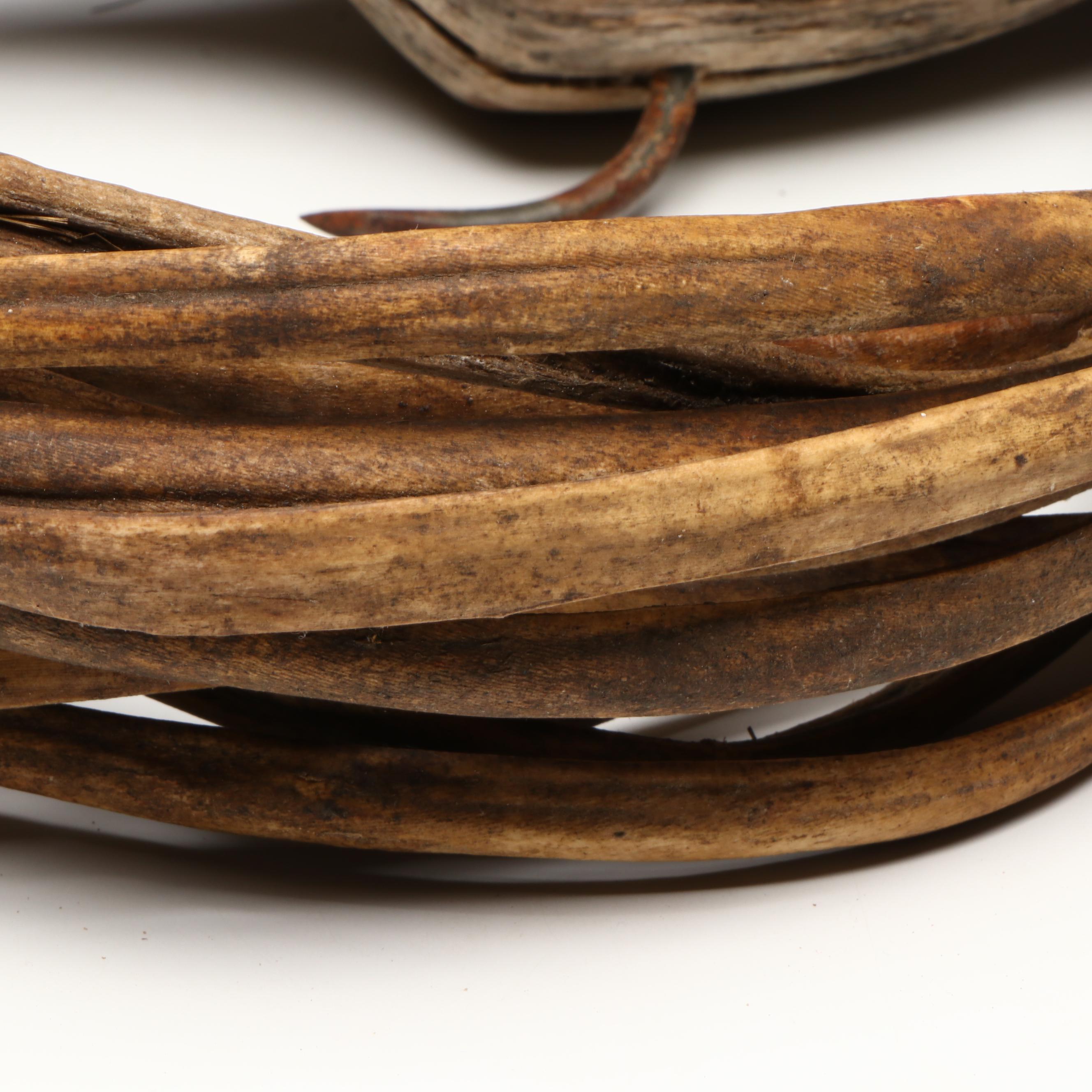 Inuit Seal Hunting Retriever Hook, Late 19th/Early 20th Century