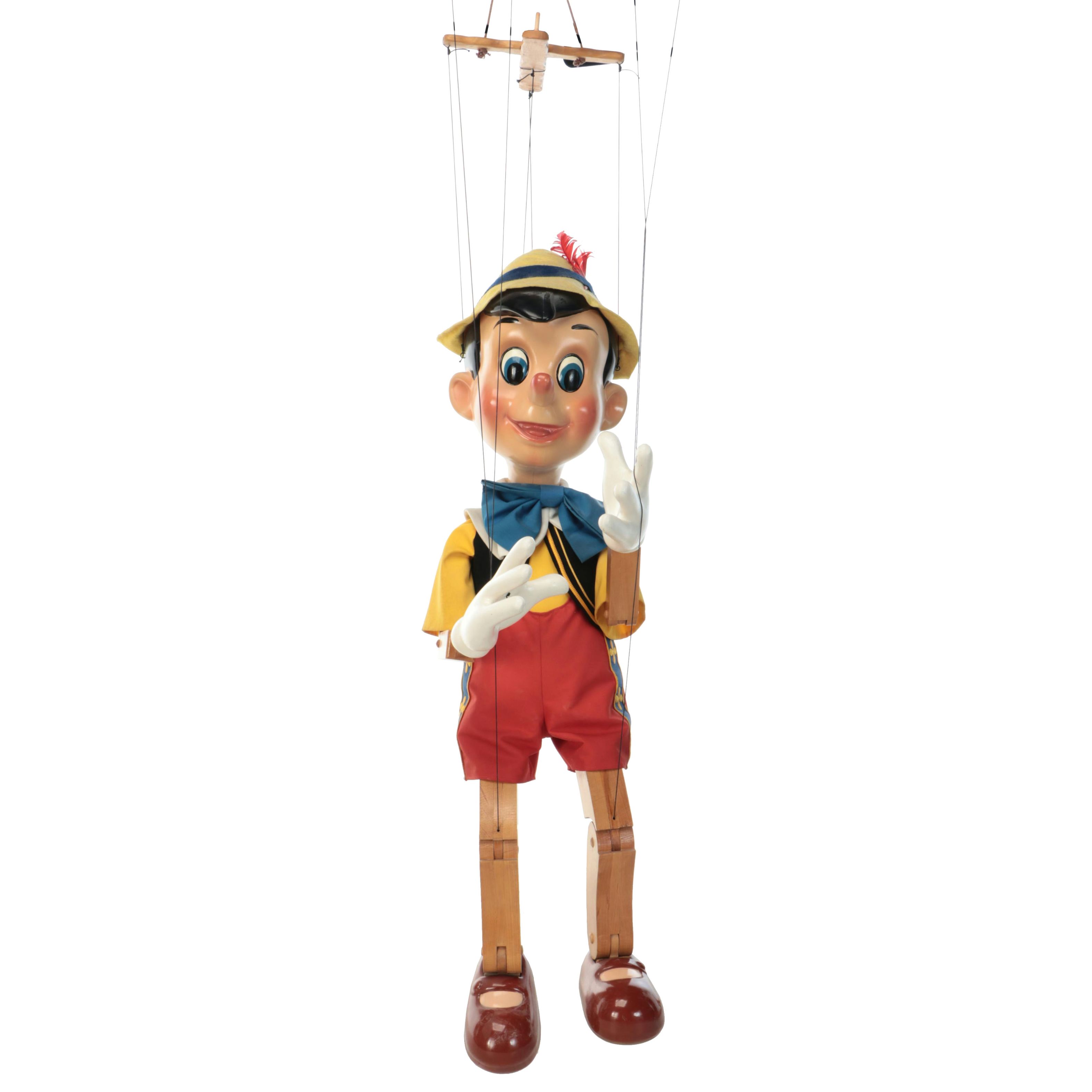Limited Edition Bob Baker for Walt Disney "Pinocchio" Marionette