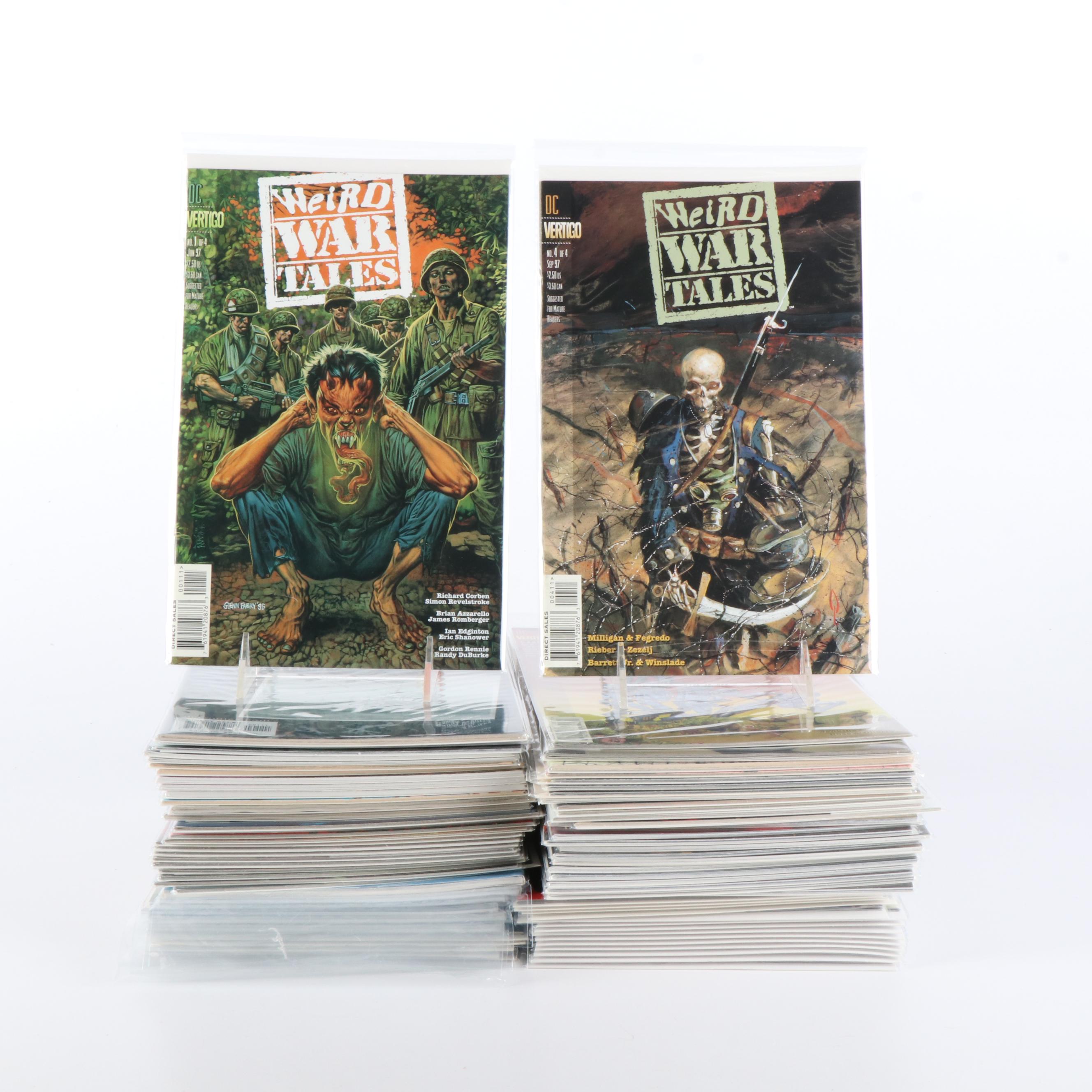 150+ Bad Guys and Outlaws Themed Modern Age Comic Books