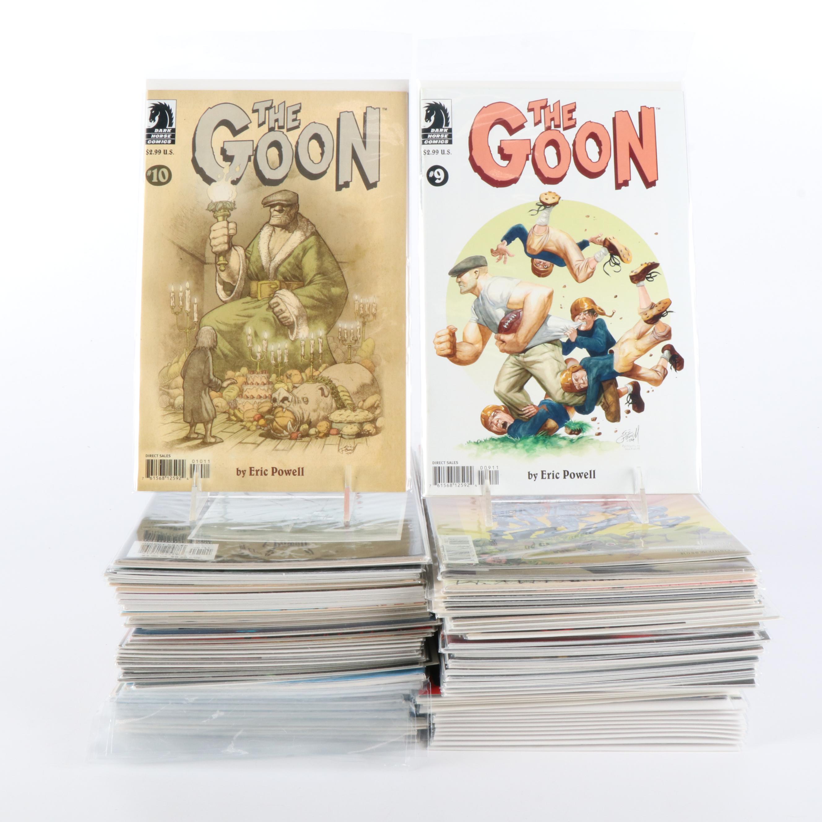 150+ Bad Guys and Outlaws Themed Modern Age Comic Books