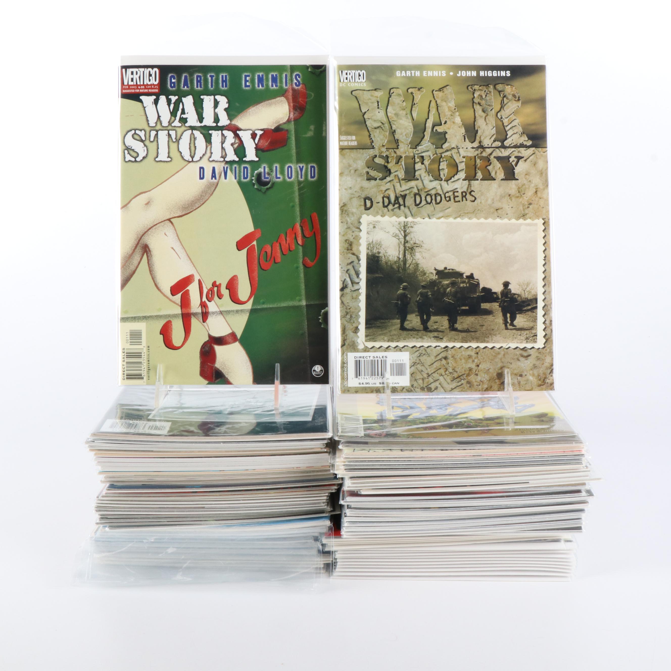 150+ Bad Guys and Outlaws Themed Modern Age Comic Books