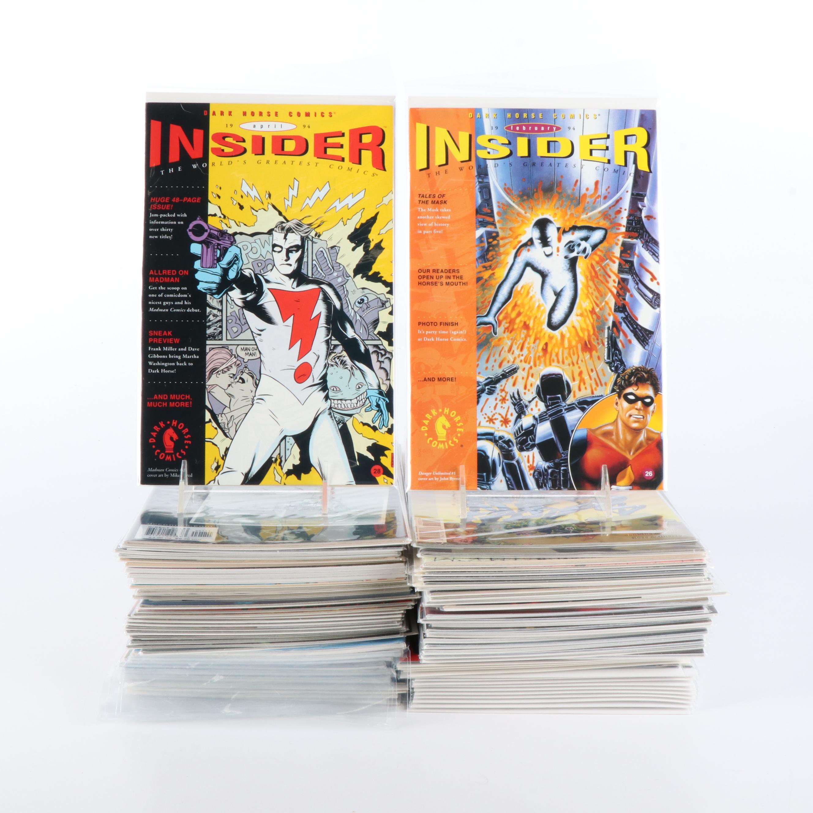 150+ Bad Guys and Outlaws Themed Modern Age Comic Books