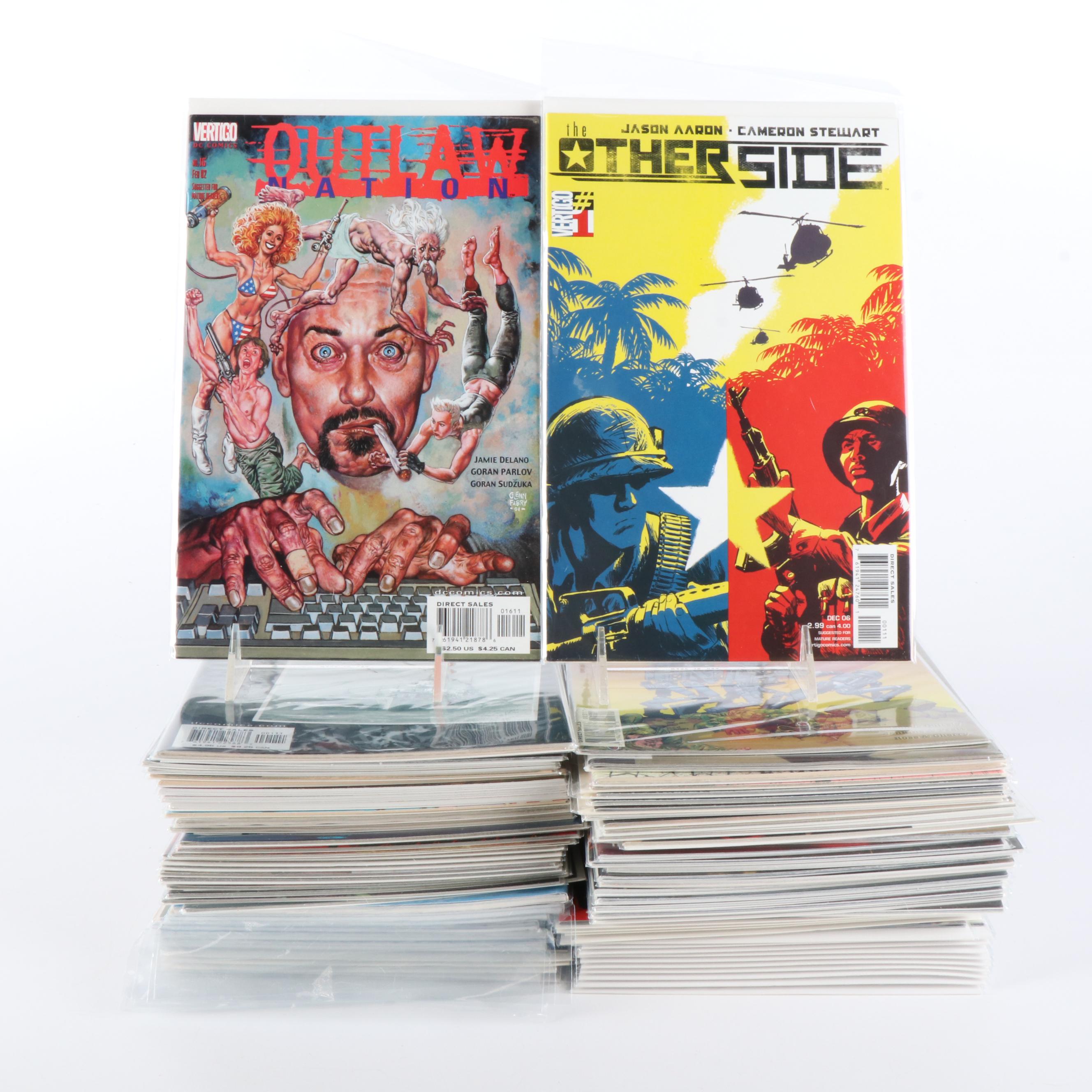 150+ Bad Guys and Outlaws Themed Modern Age Comic Books