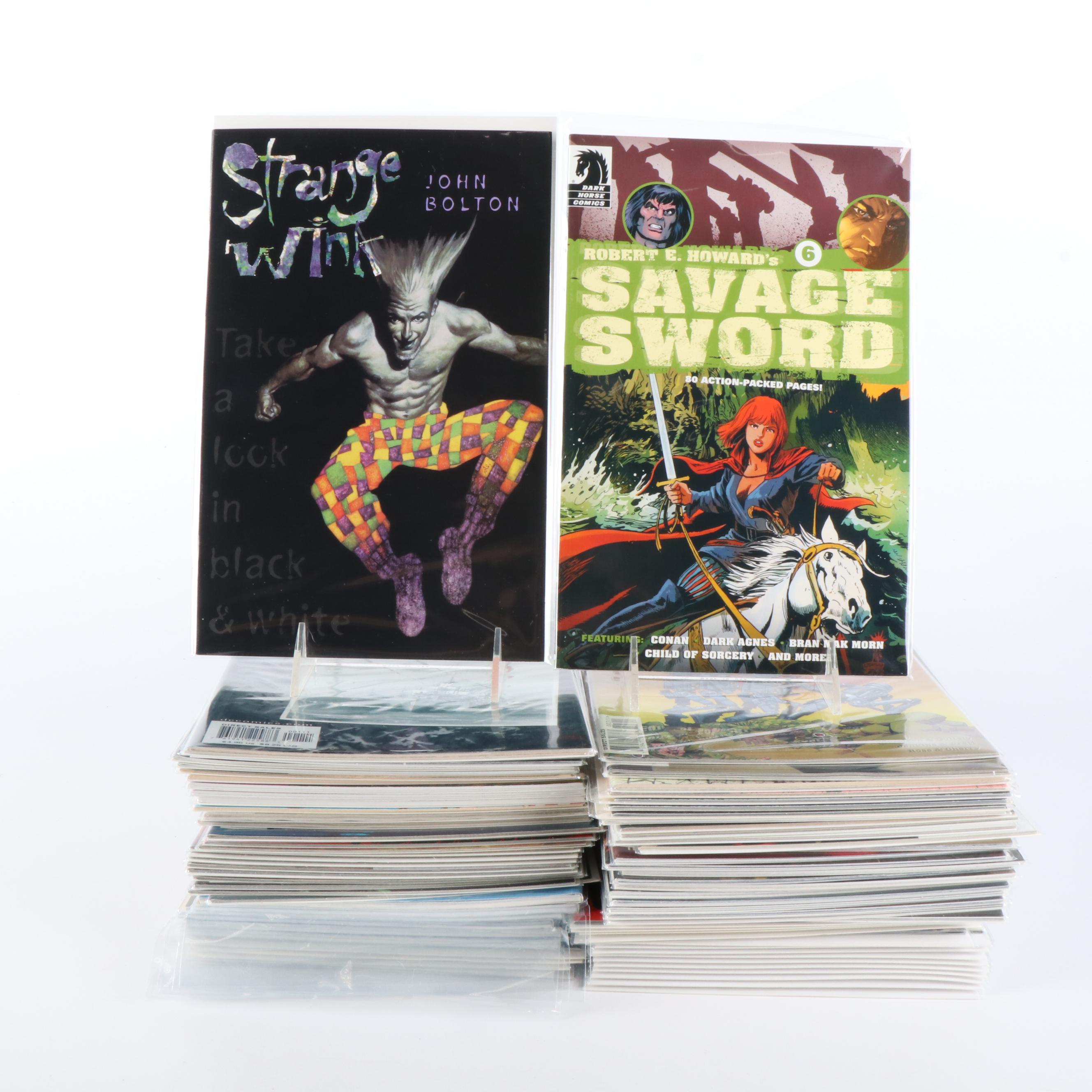 150+ Bad Guys and Outlaws Themed Modern Age Comic Books