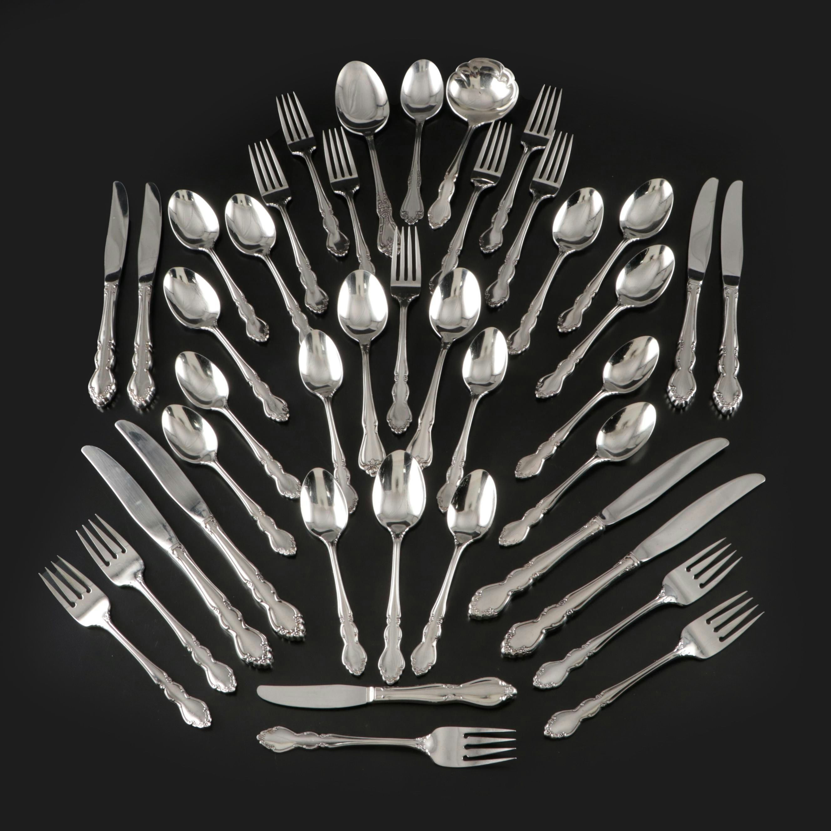 Oneida "Dover" and More Stainless Steel Flatware