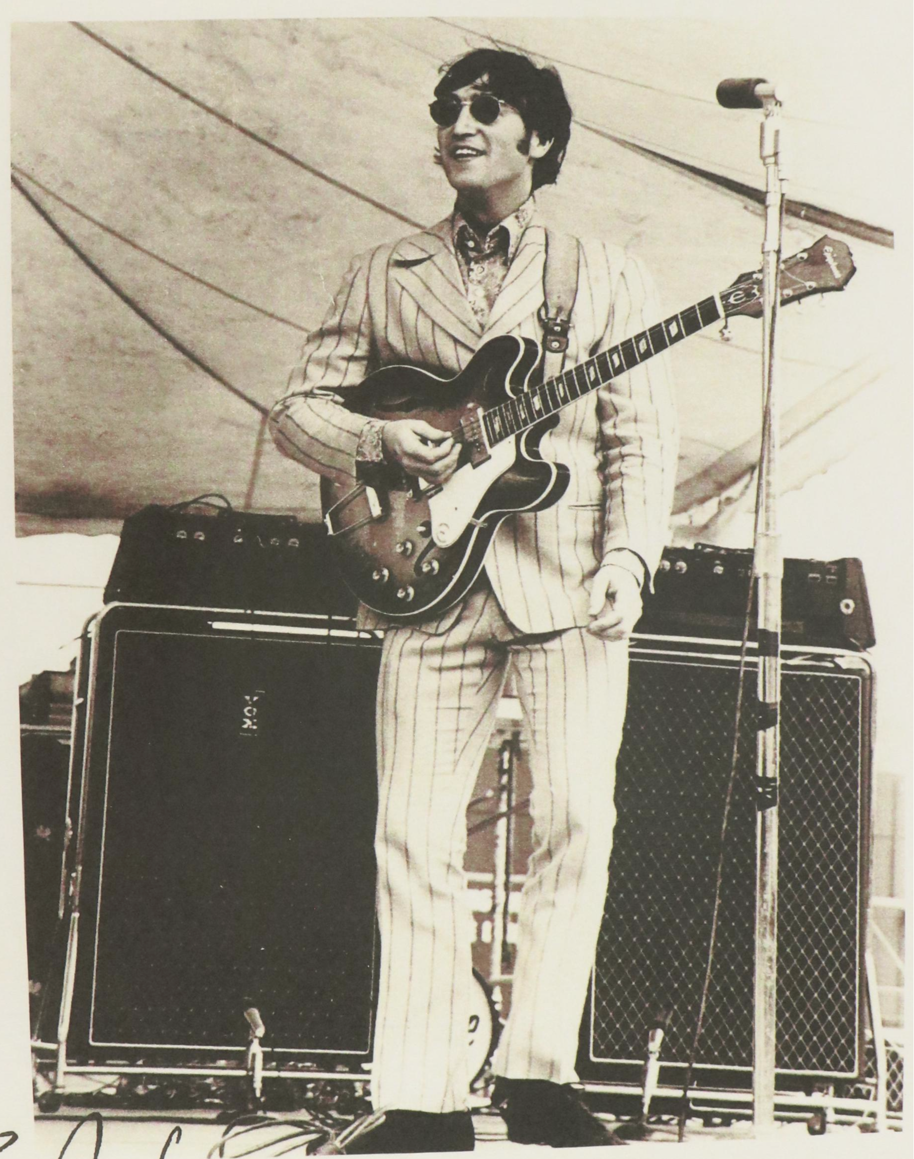 The Beatles Crosley Field Cincinnati Concert Reproduction Posters