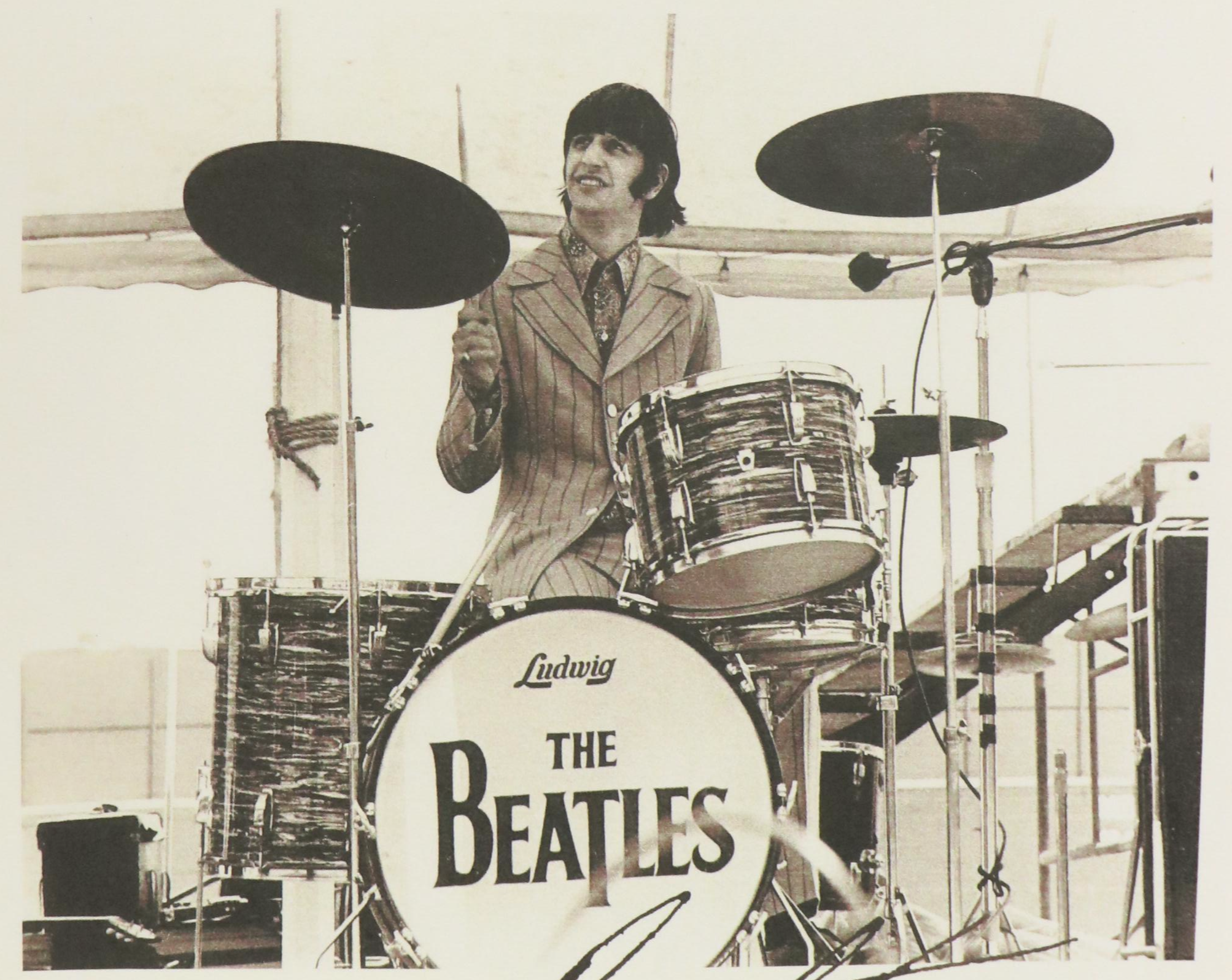 The Beatles Crosley Field Cincinnati Concert Reproduction Posters