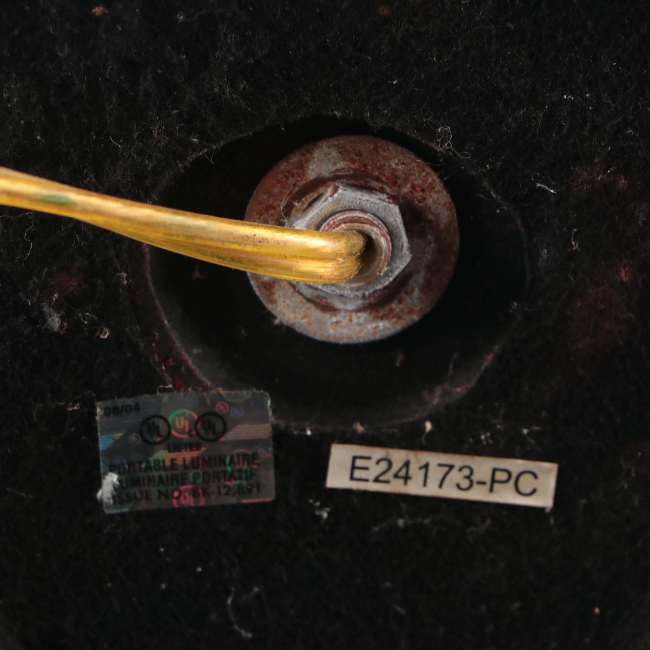 Lenox Lighting by Quoizel Stationary Arm Offset Table Lamp