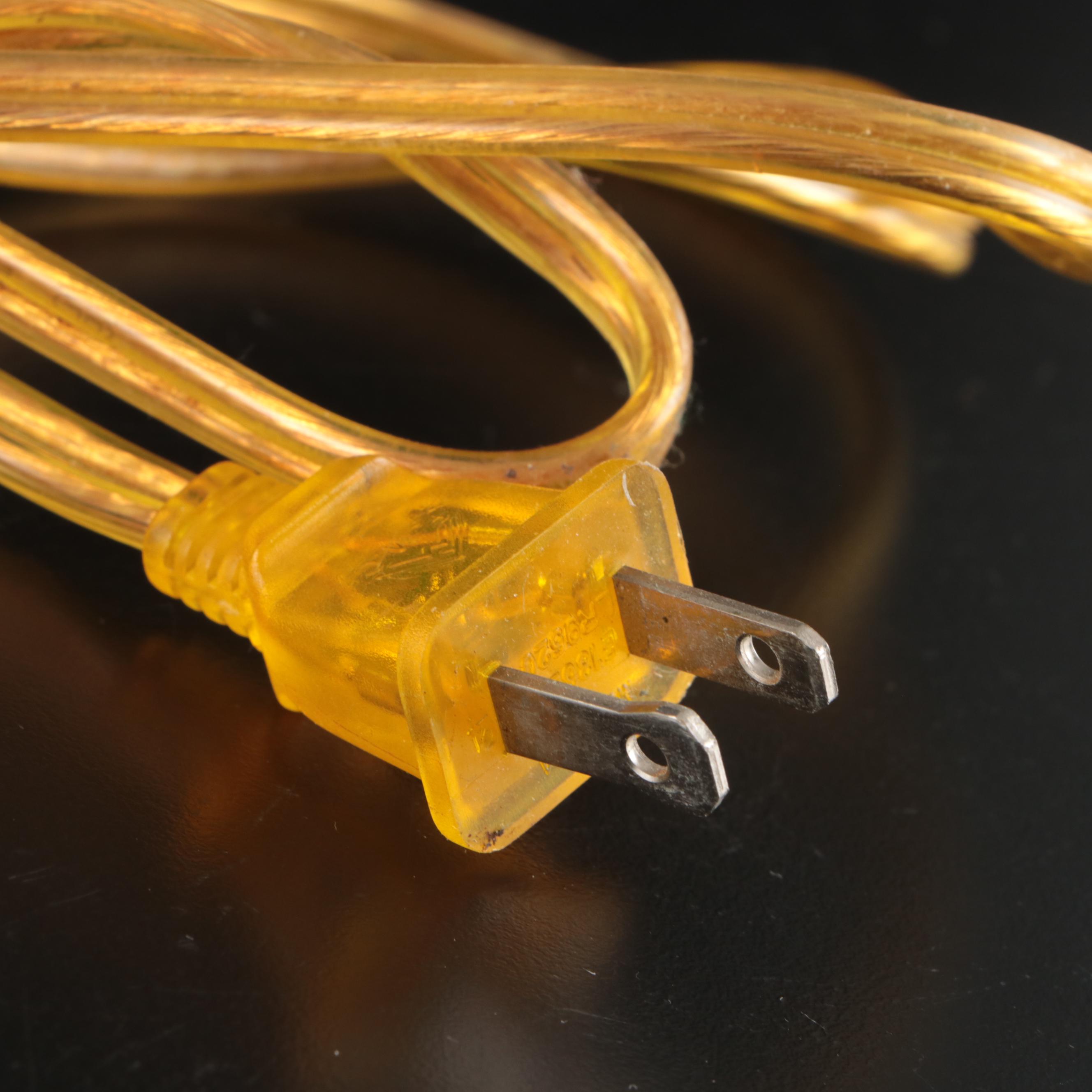 Lenox Lighting by Quoizel Stationary Arm Offset Table Lamp