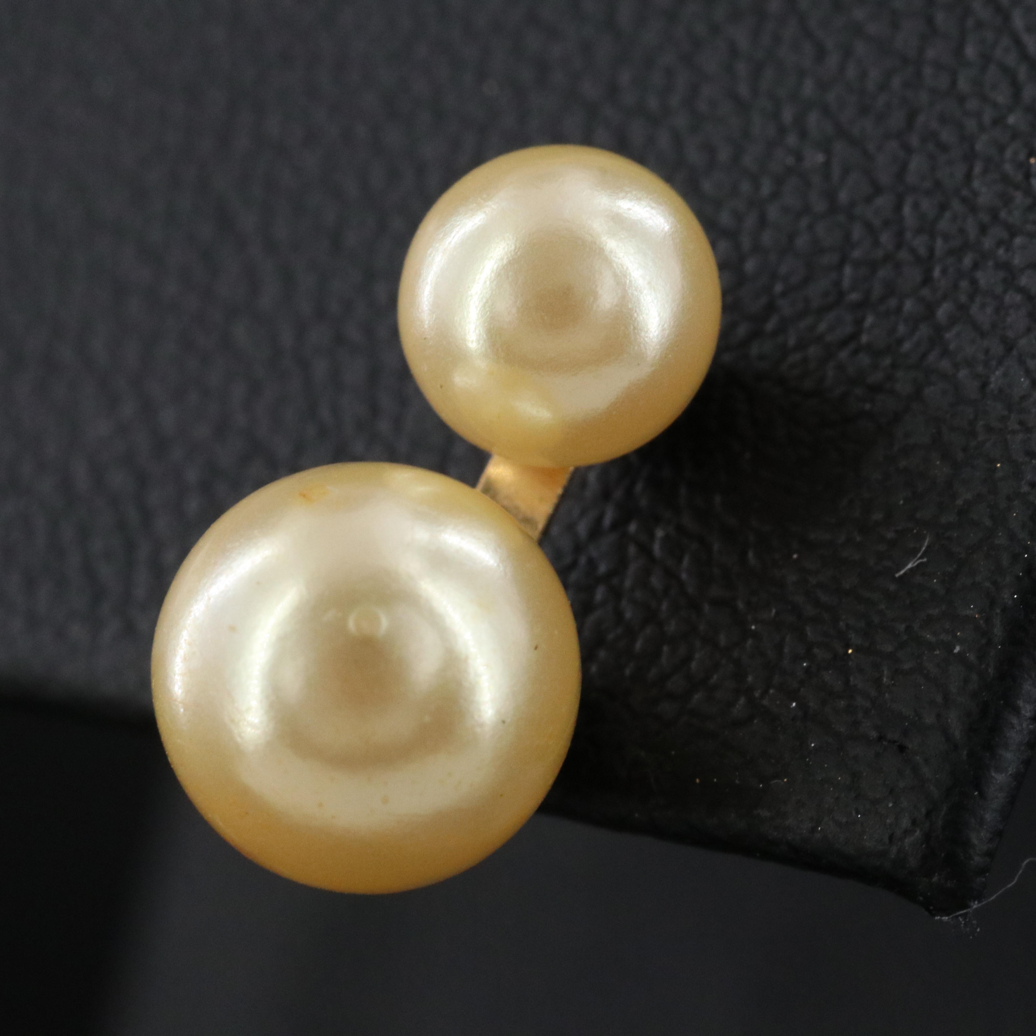 Imitation Pearl Earrings