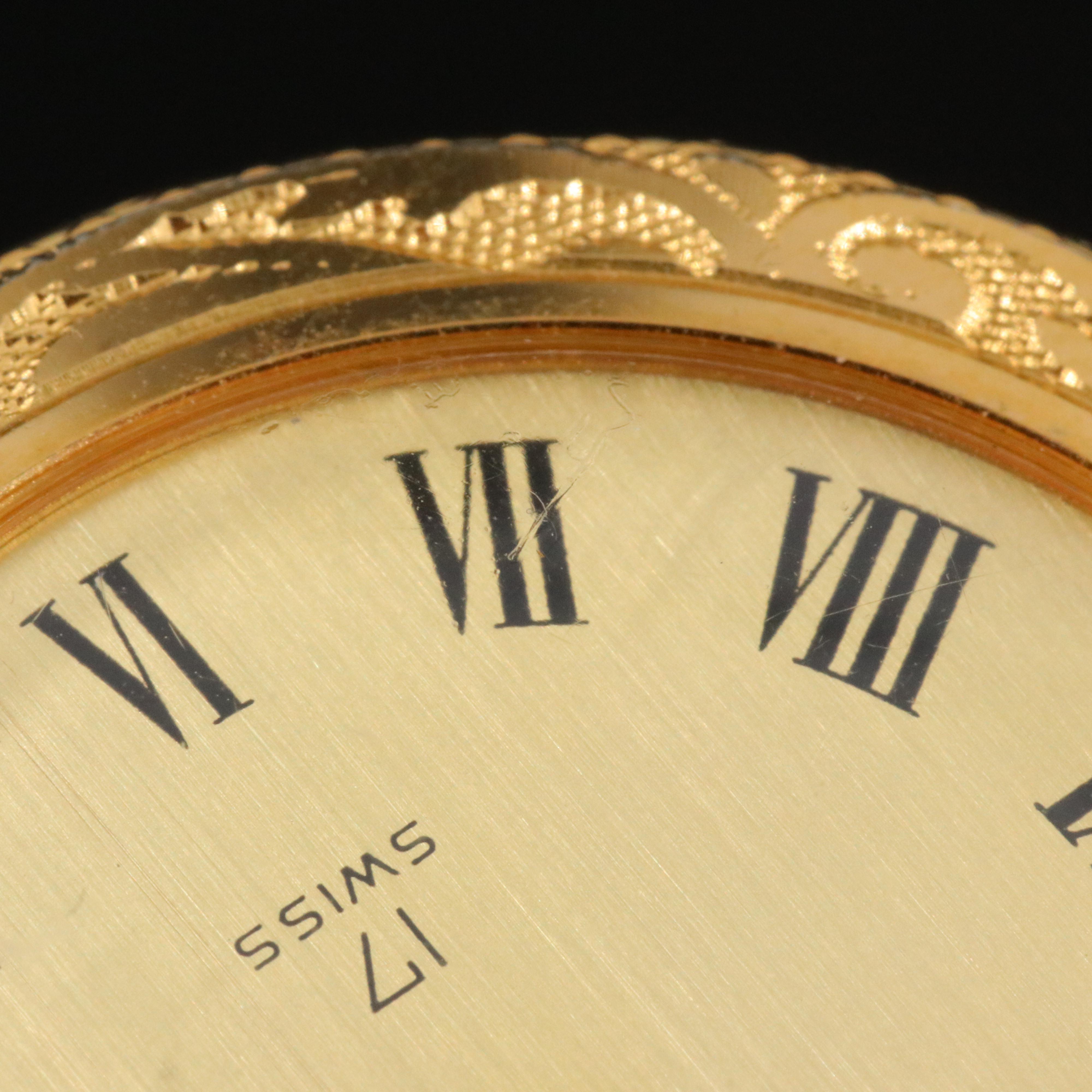 Andre Rivalle Swiss Pocket Watch