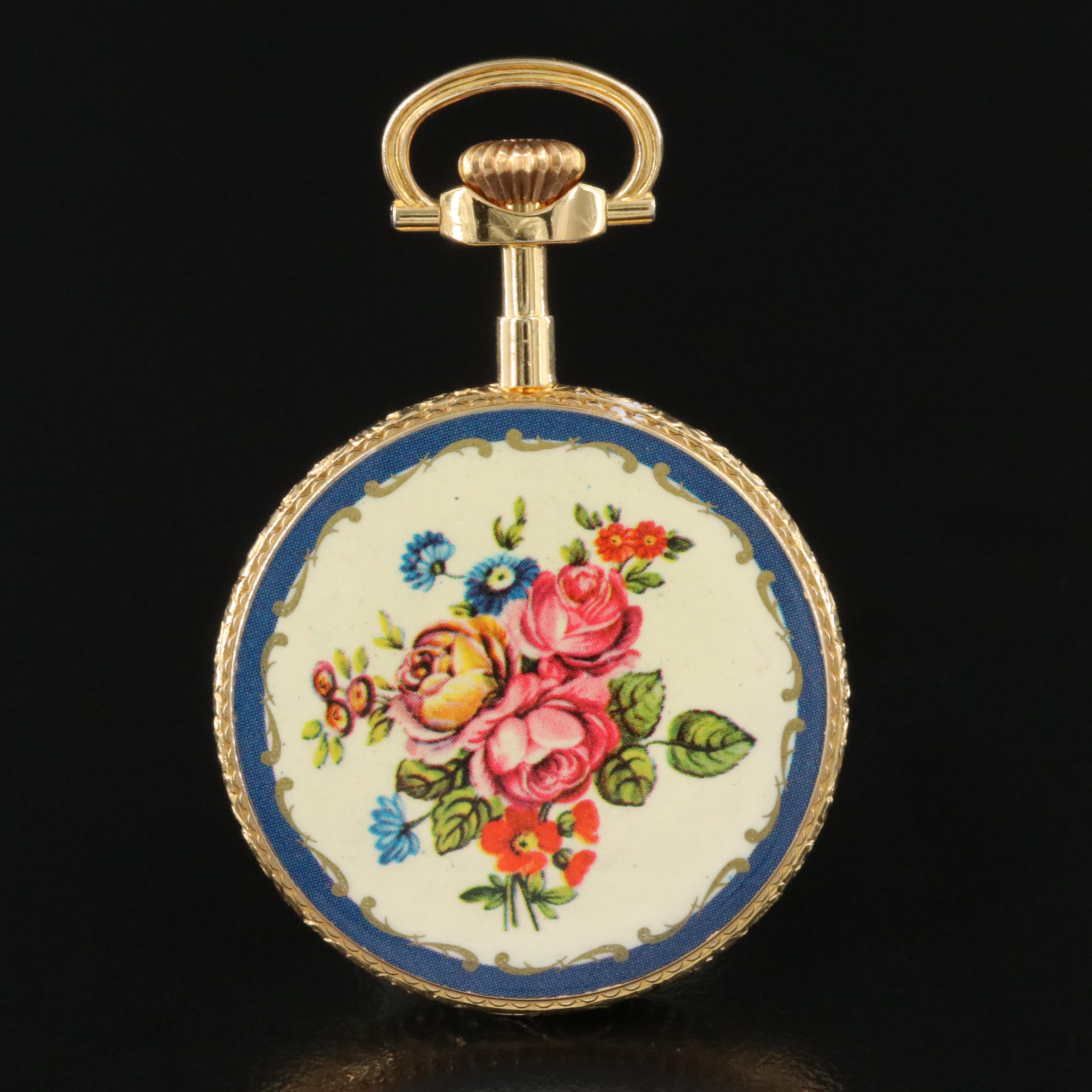 Andre Rivalle Swiss Pocket Watch