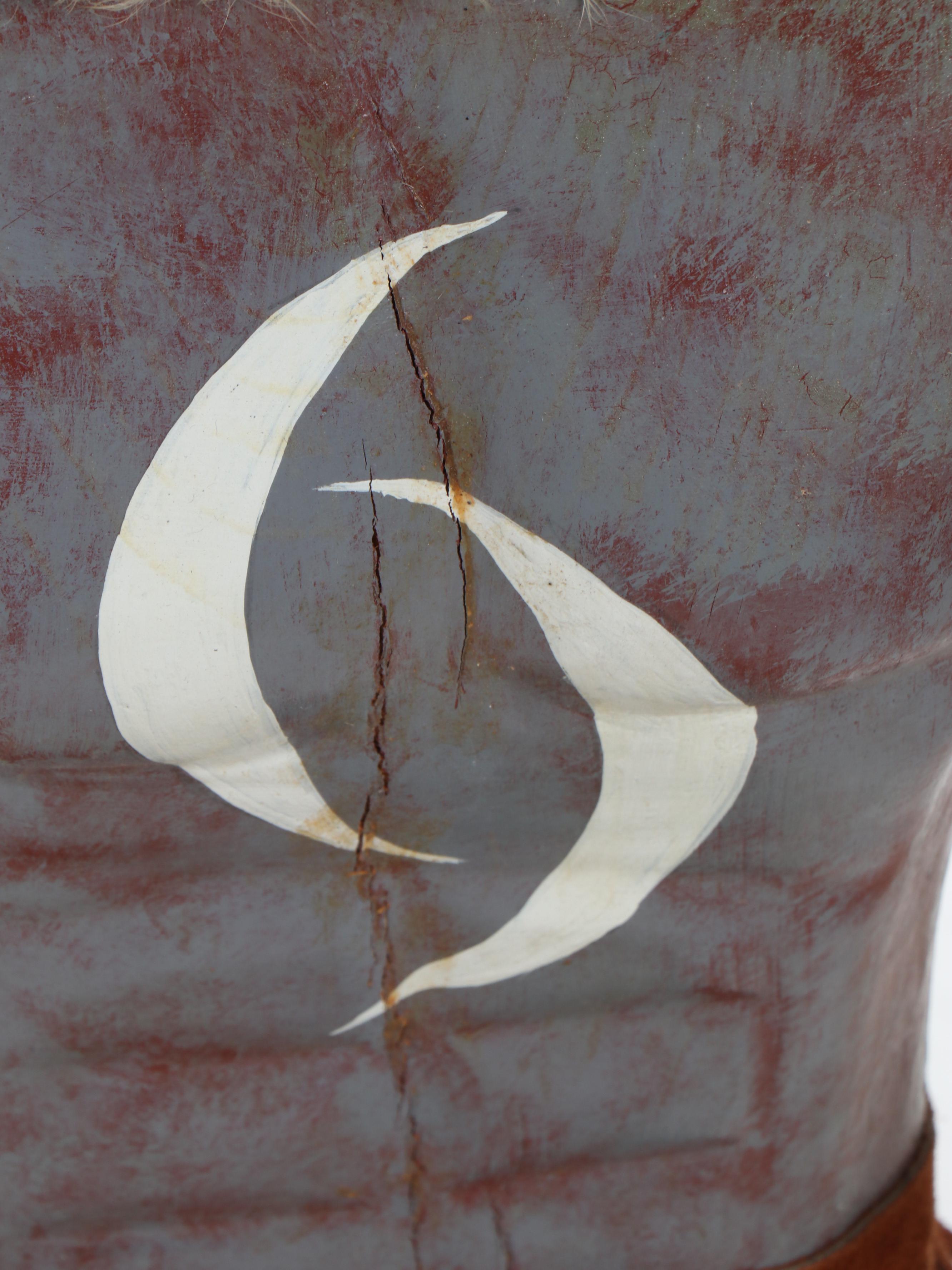 Navajo-Made Large Hemis Kachina Sculpture, 20th Century