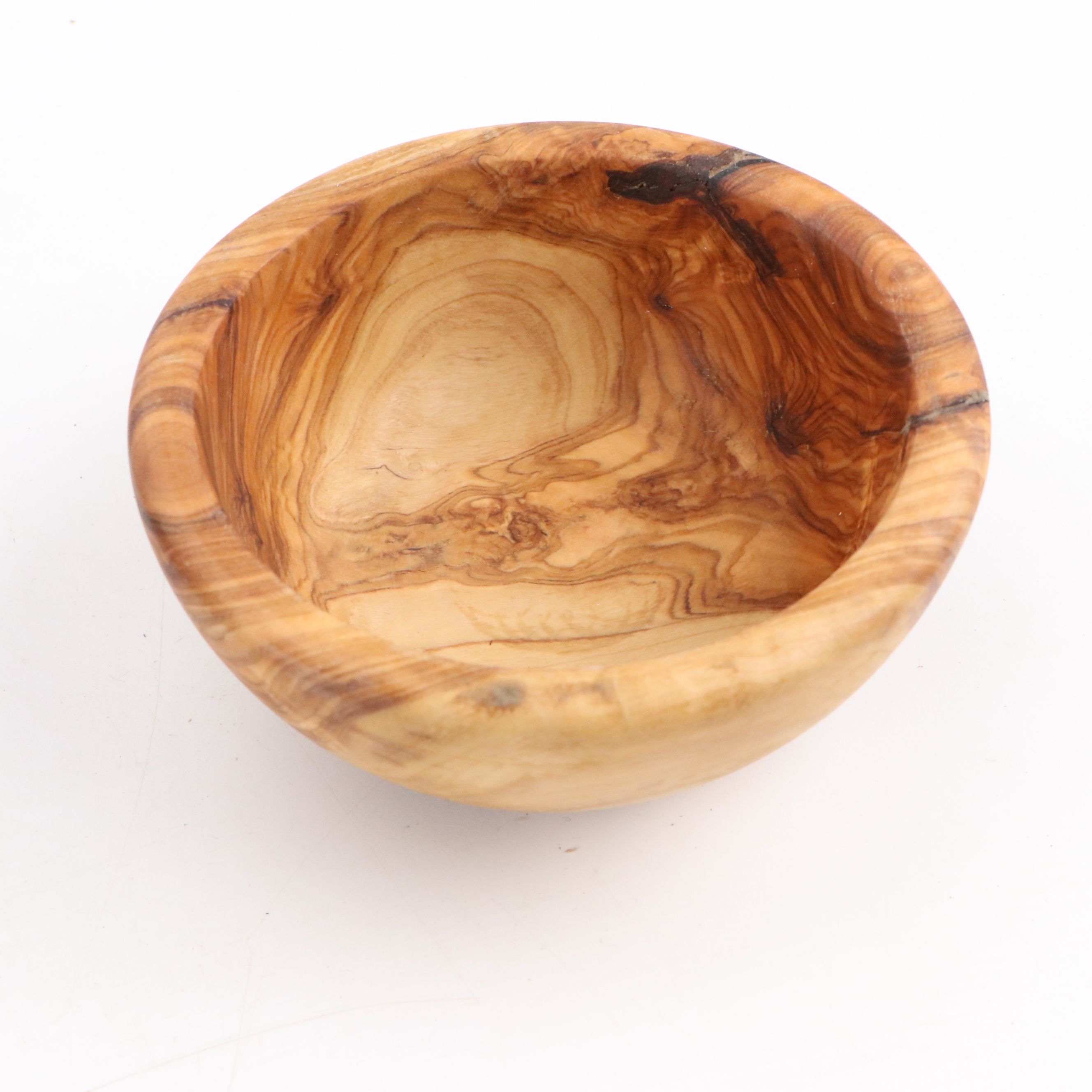Olivewood with Other Turned Wood Bowls, Tray and More