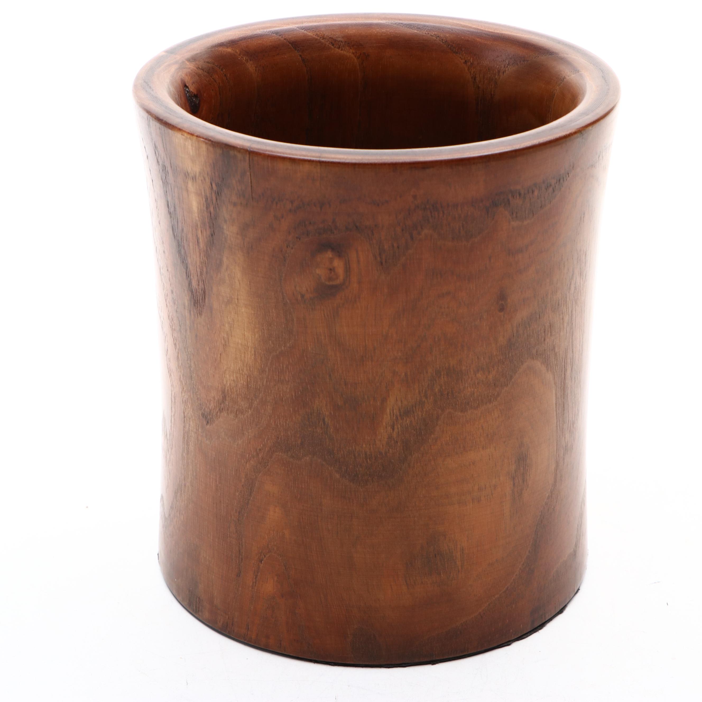 Chinese Style Pine Brush Pot