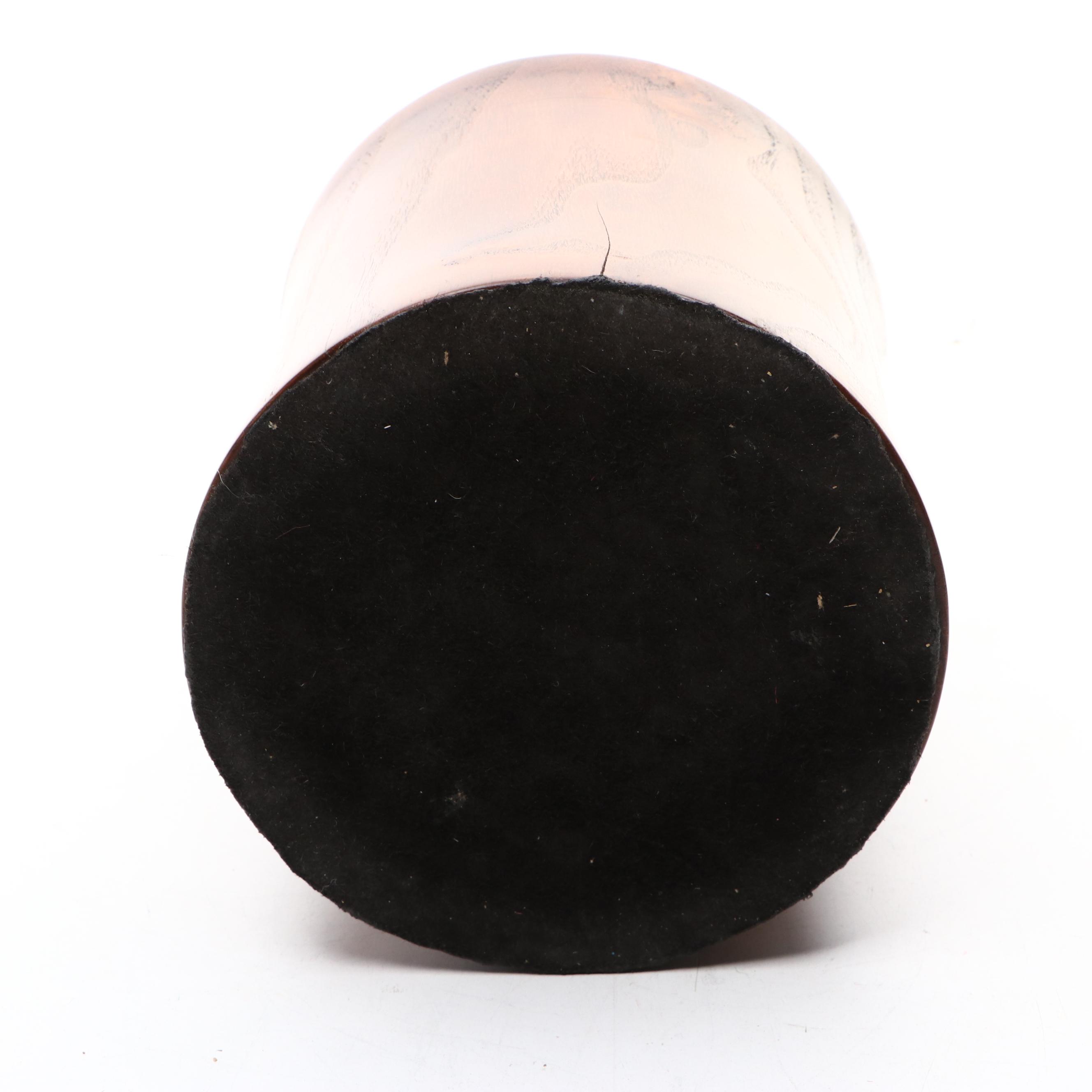 Chinese Style Pine Brush Pot