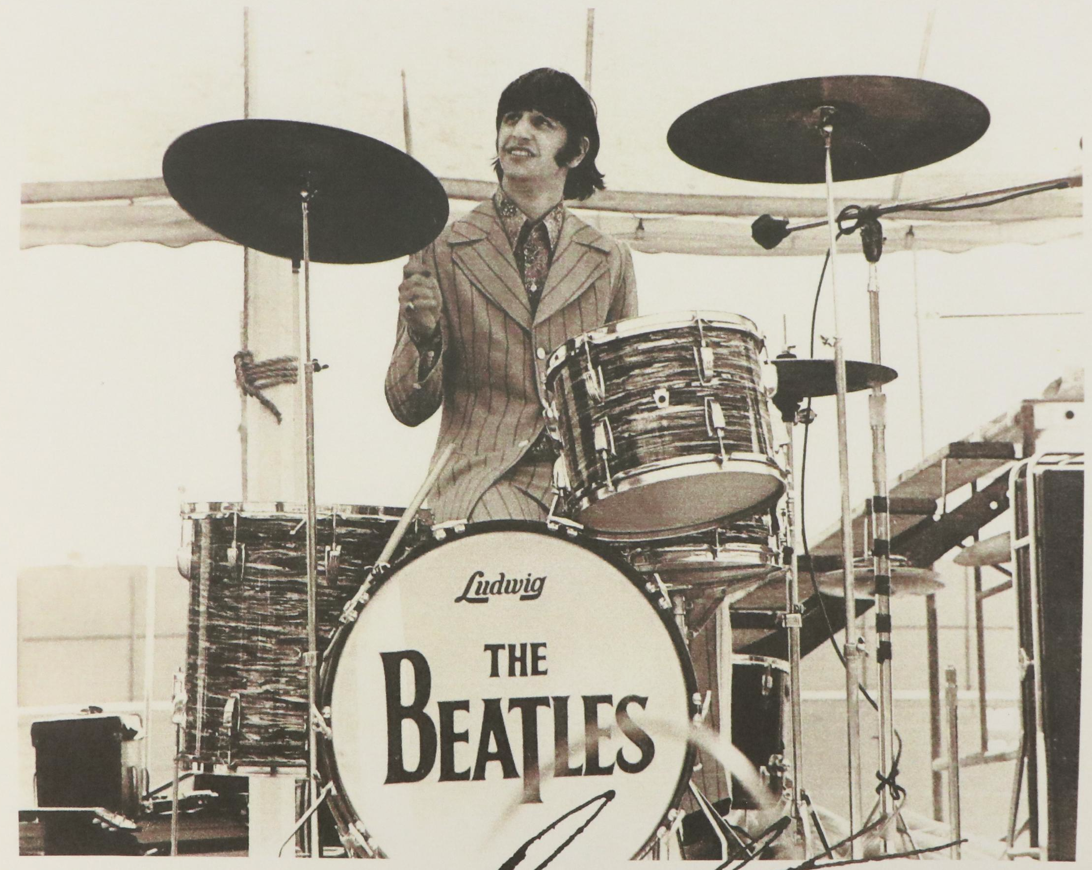 The Beatles Crosley Field Cincinnati Concert Reproduction Posters