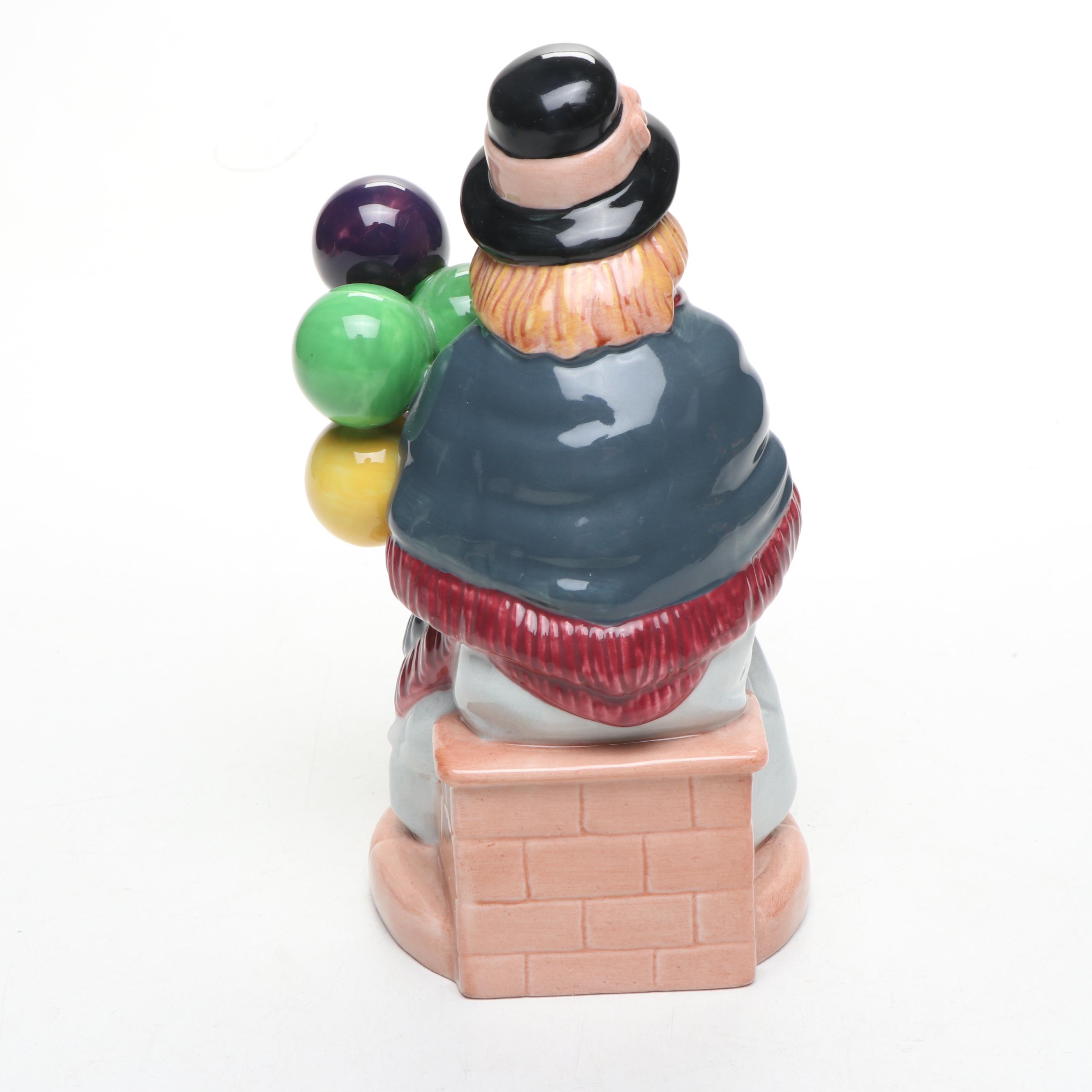 Royal Doulton "The Balloon Man" and "Balloon Girl" Figurines