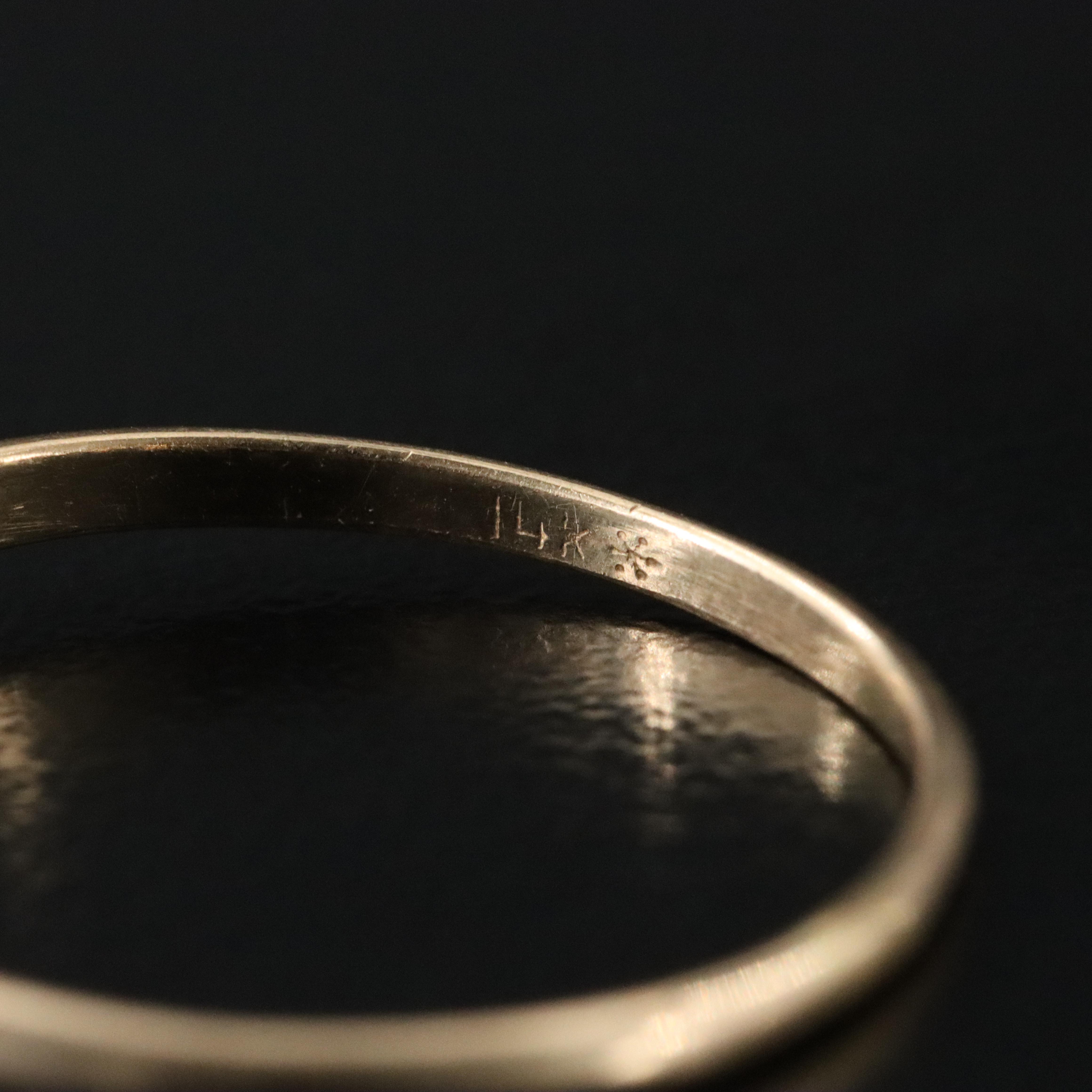 14K 0.35 CT Diamond Solitaire Ring