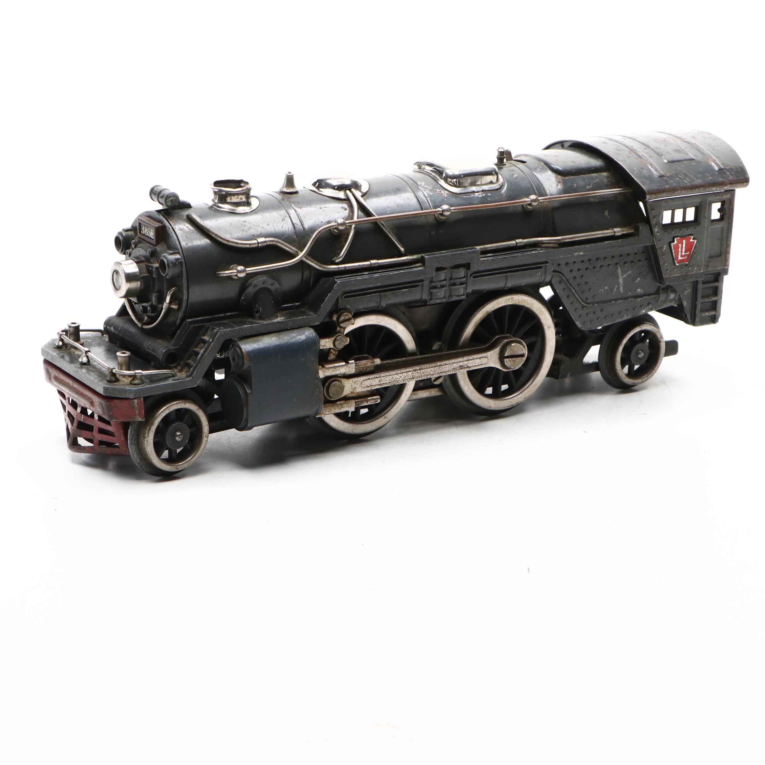 Lionel Standard Gauge Locomotive Train