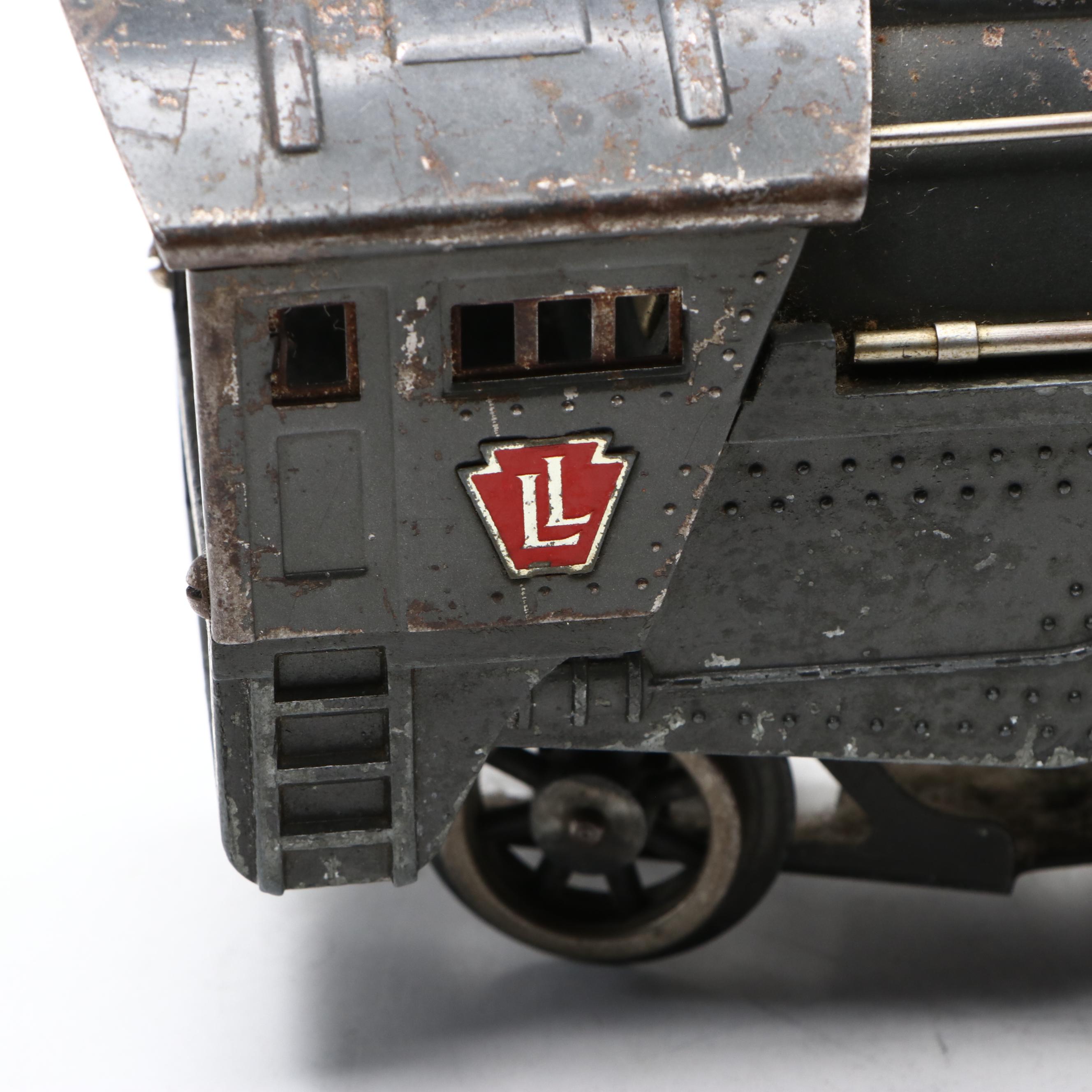Lionel Standard Gauge Locomotive Train
