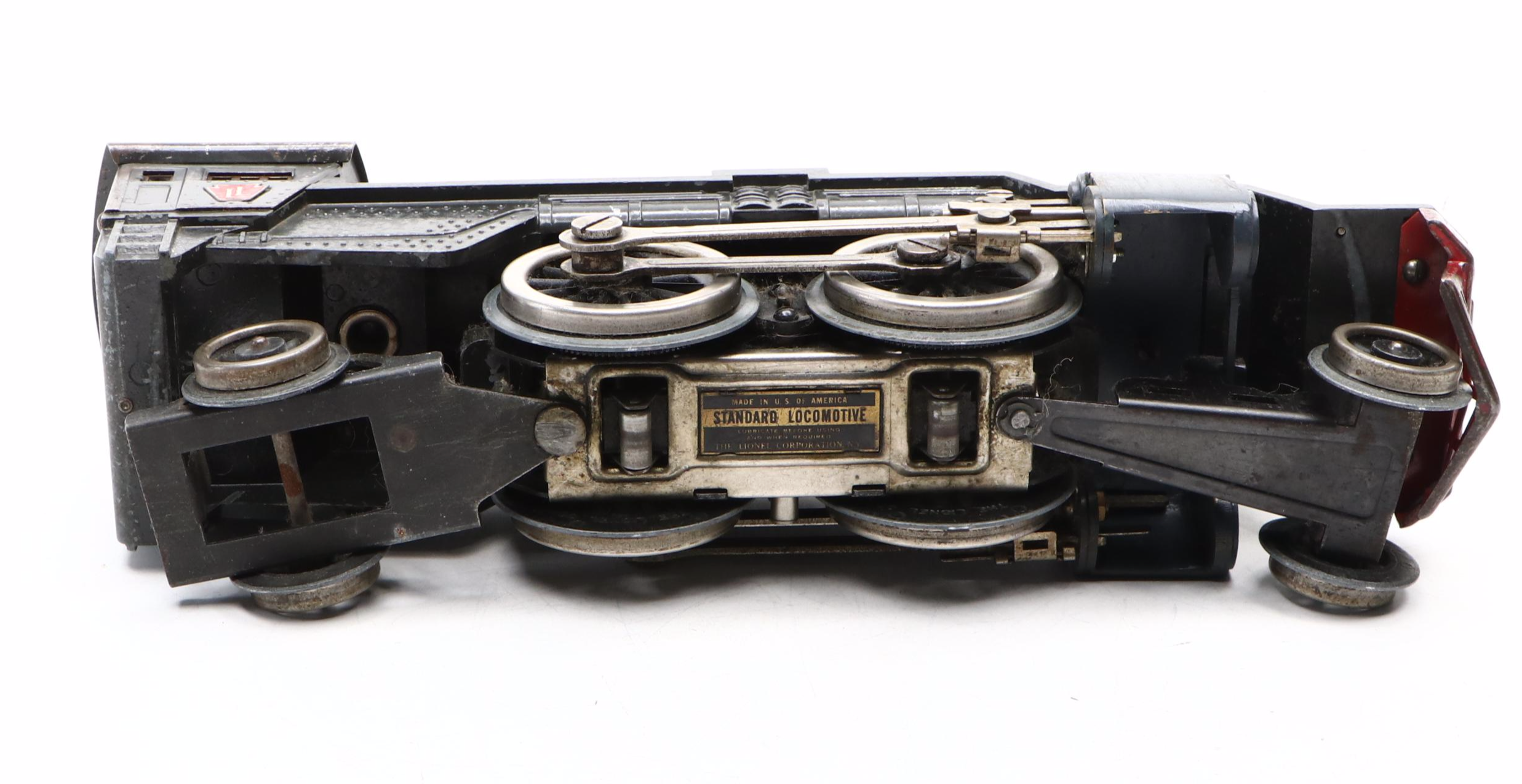 Lionel Standard Gauge Locomotive Train