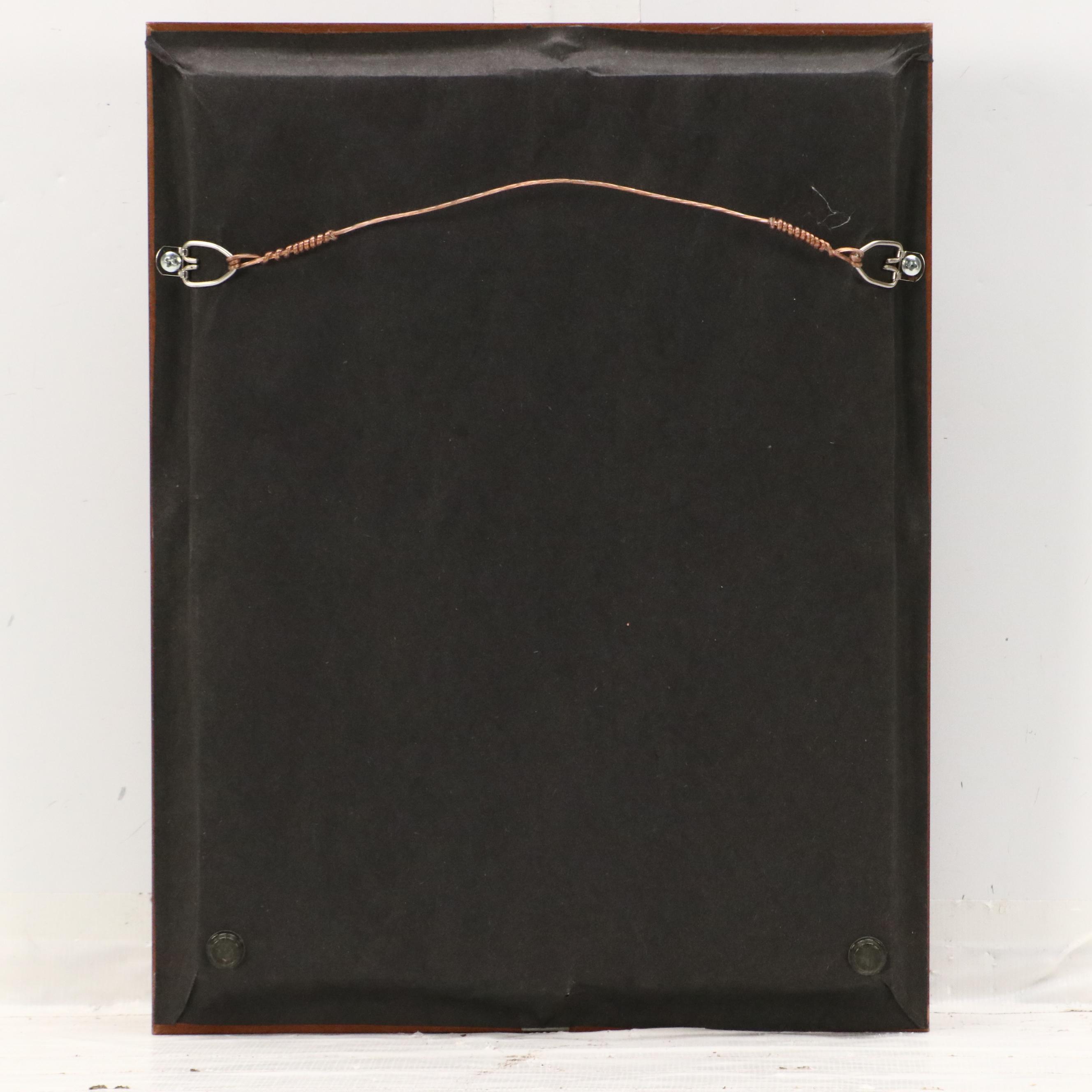 Val Gottesman Oil Painting of Close-Up Equine Portrait, Late 20th - 21st Century